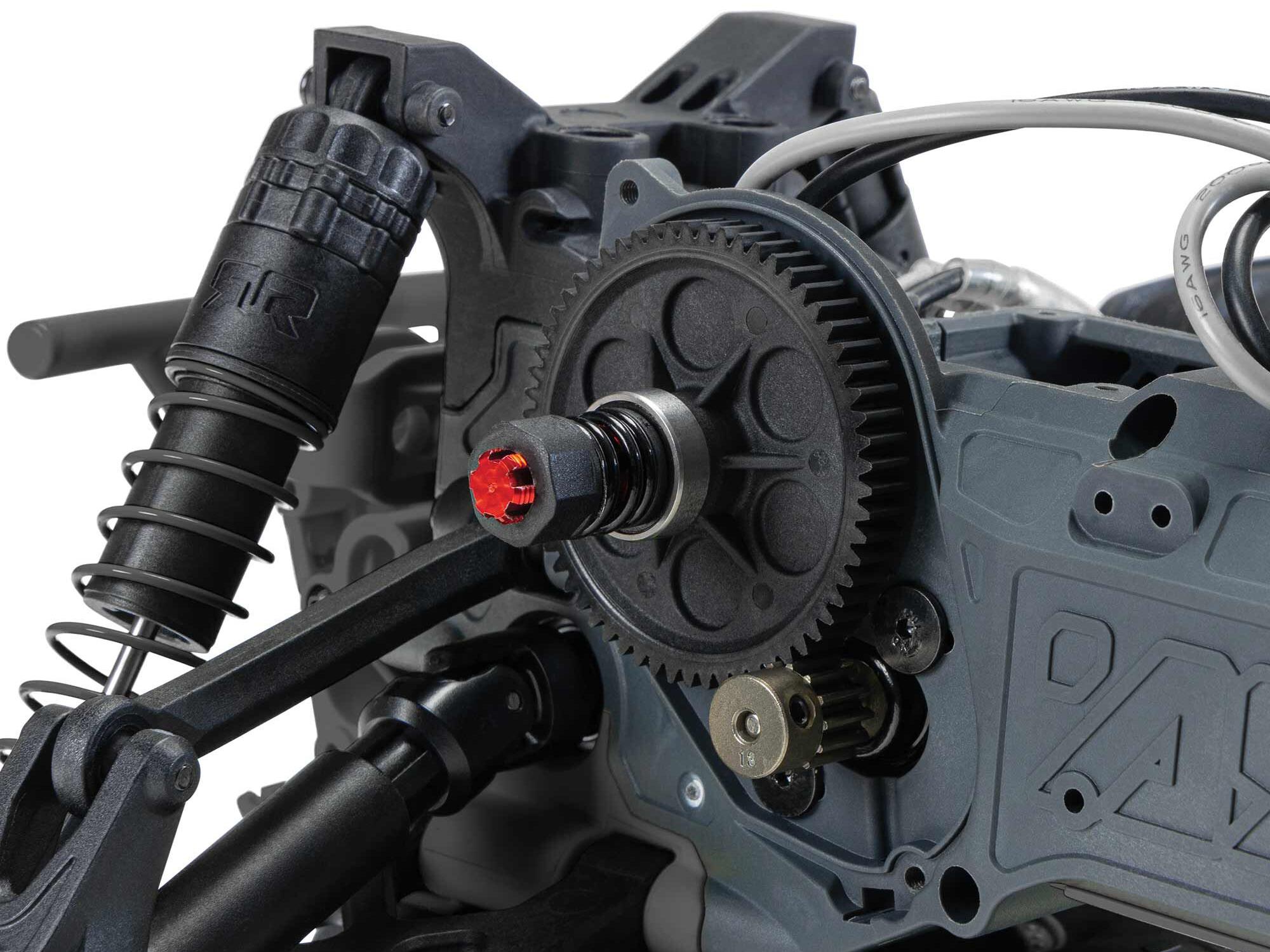 Arrma GORGON MT Ready-To-Assemble Kit with Battery and Charger-13