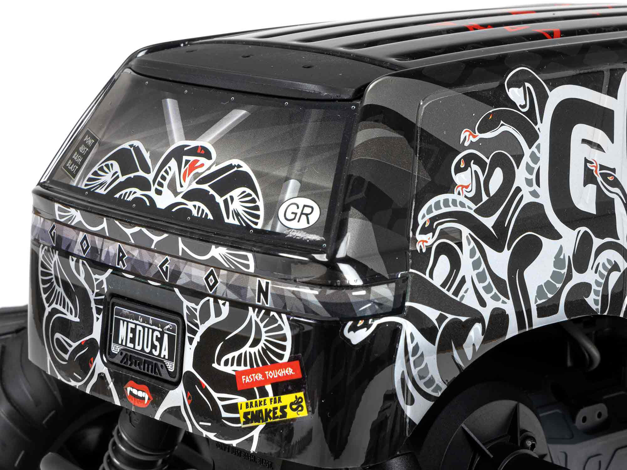 Arrma GORGON MT Ready-To-Assemble Kit with Battery and Charger-17