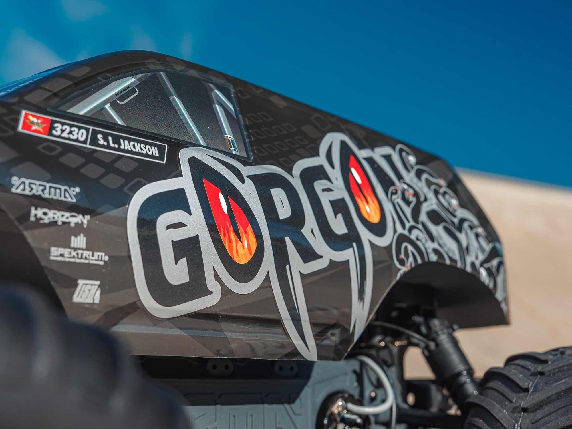 Arrma GORGON MT Ready-To-Assemble Kit with Battery and Charger-23