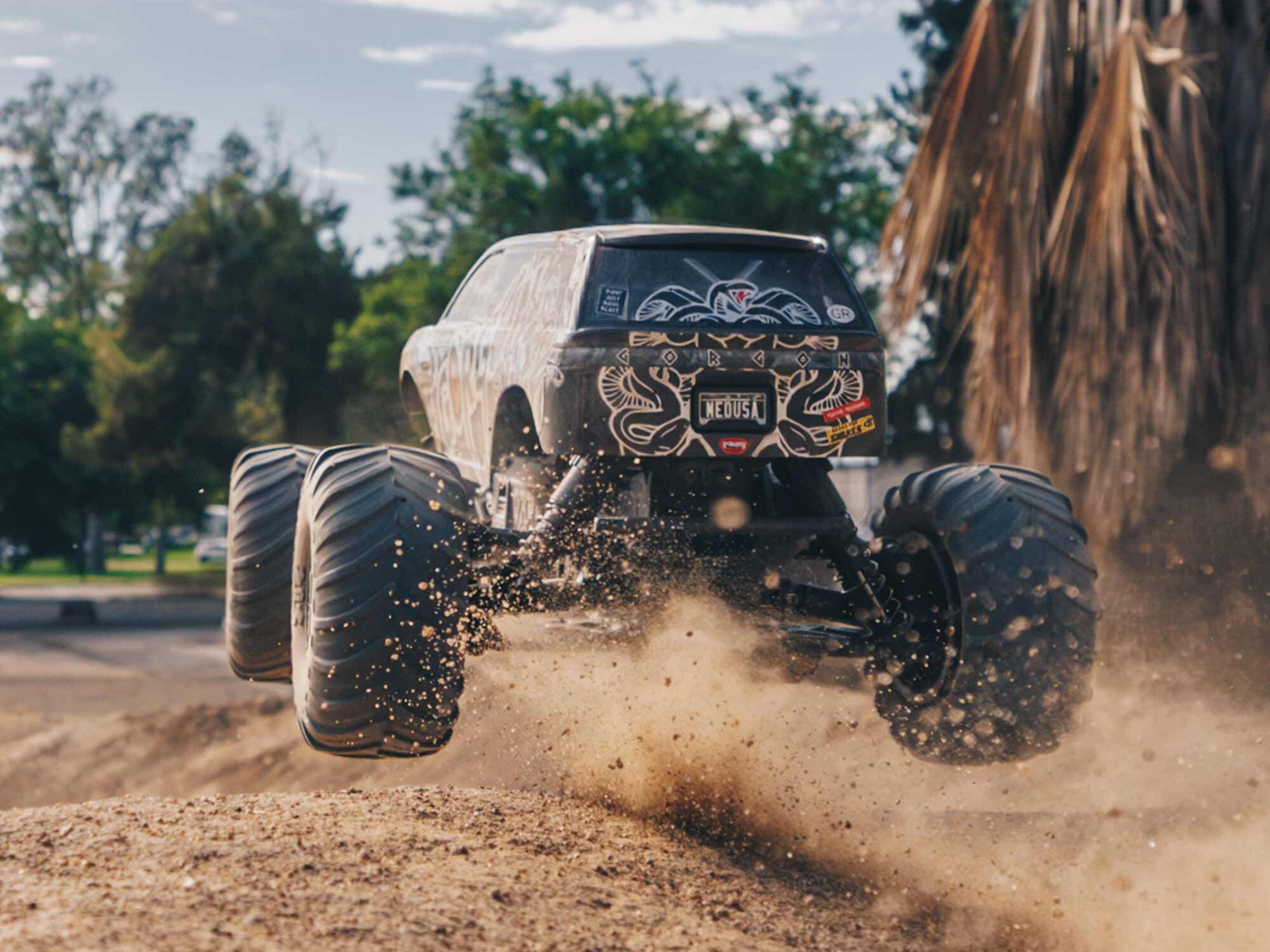 Arrma GORGON MT Ready-To-Assemble Kit with Battery and Charger-28