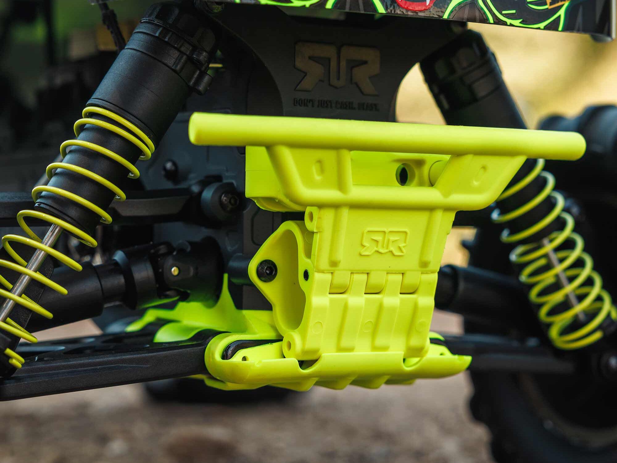 Arrma Gorgon MT RTR w/8.4v Batt/USB Charger Yellow-20