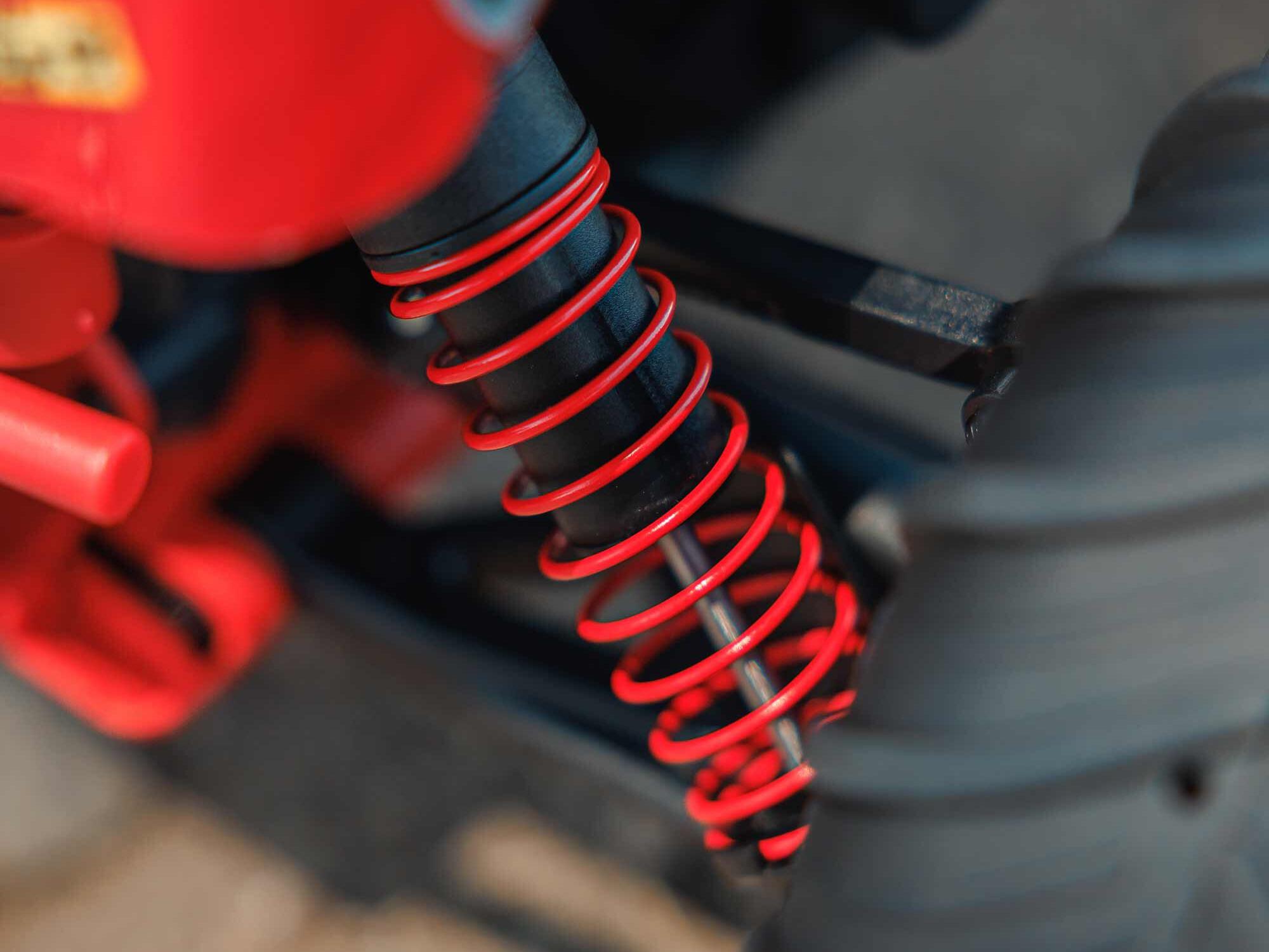 Arrma Gorgon MT RTR w/8.4v Batt/USB Charger Red-22