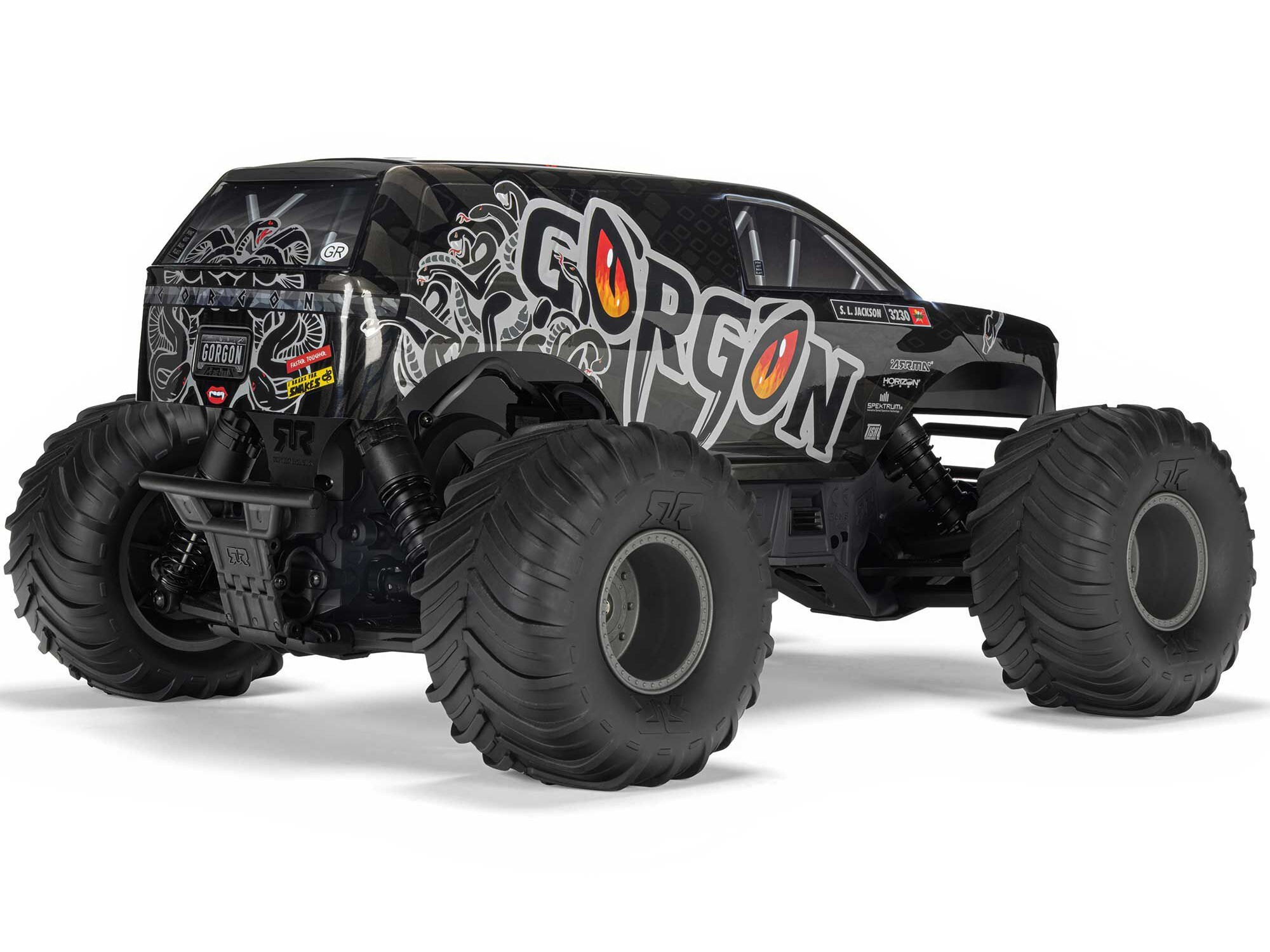 110-gorgon-mega-550-2wd-mt-with-battery-charger-gun-metal