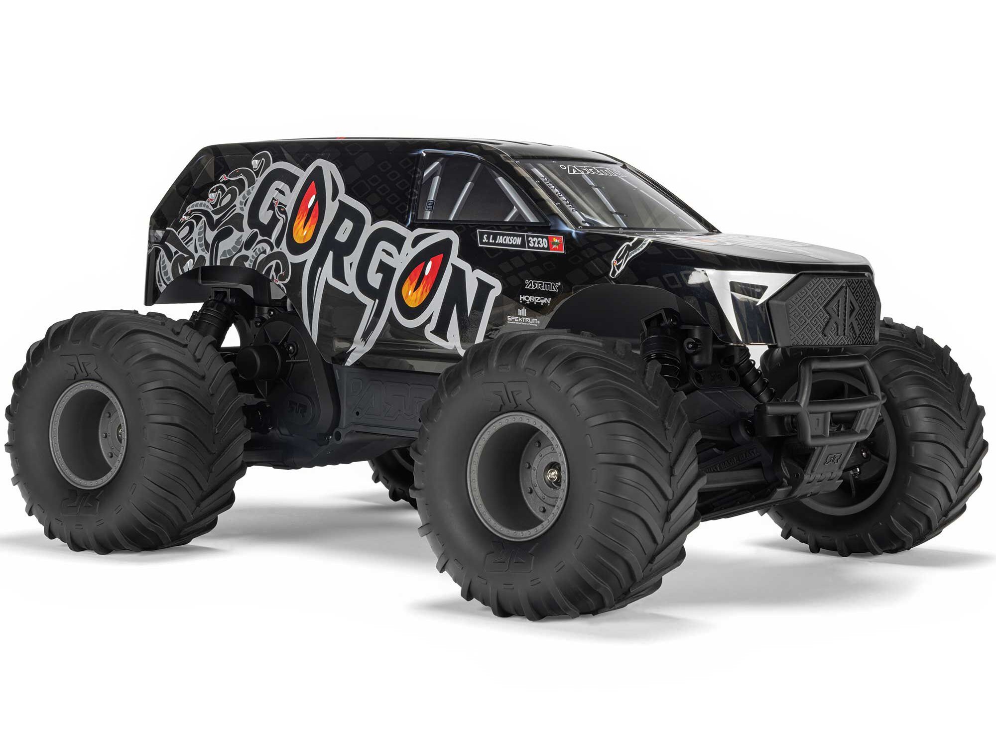 1/10 GORGON MEGA 550 2WD MT with Battery & Charger Gun Metal-3
