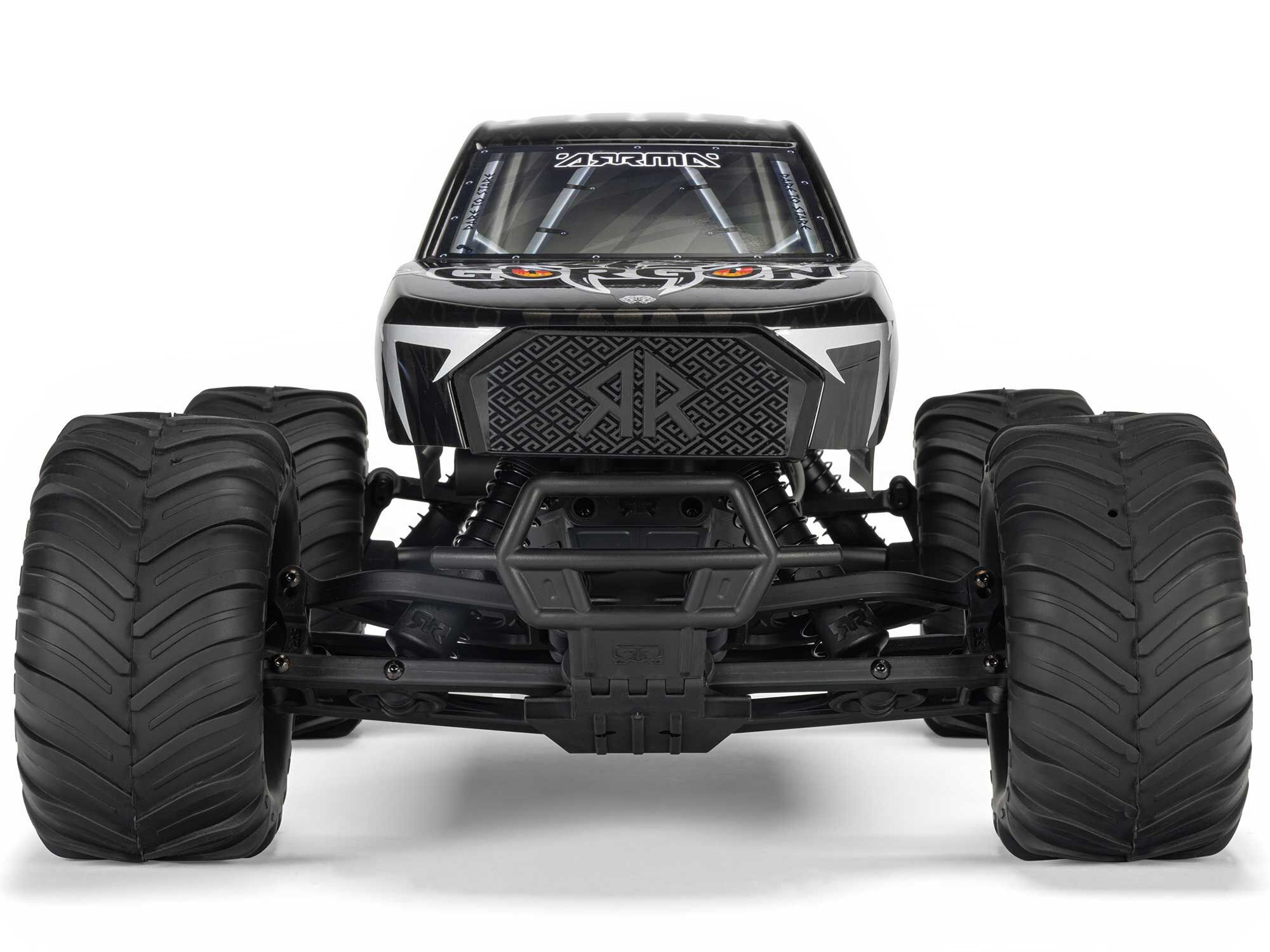 1/10 GORGON MEGA 550 2WD MT with Battery & Charger Gun Metal-4