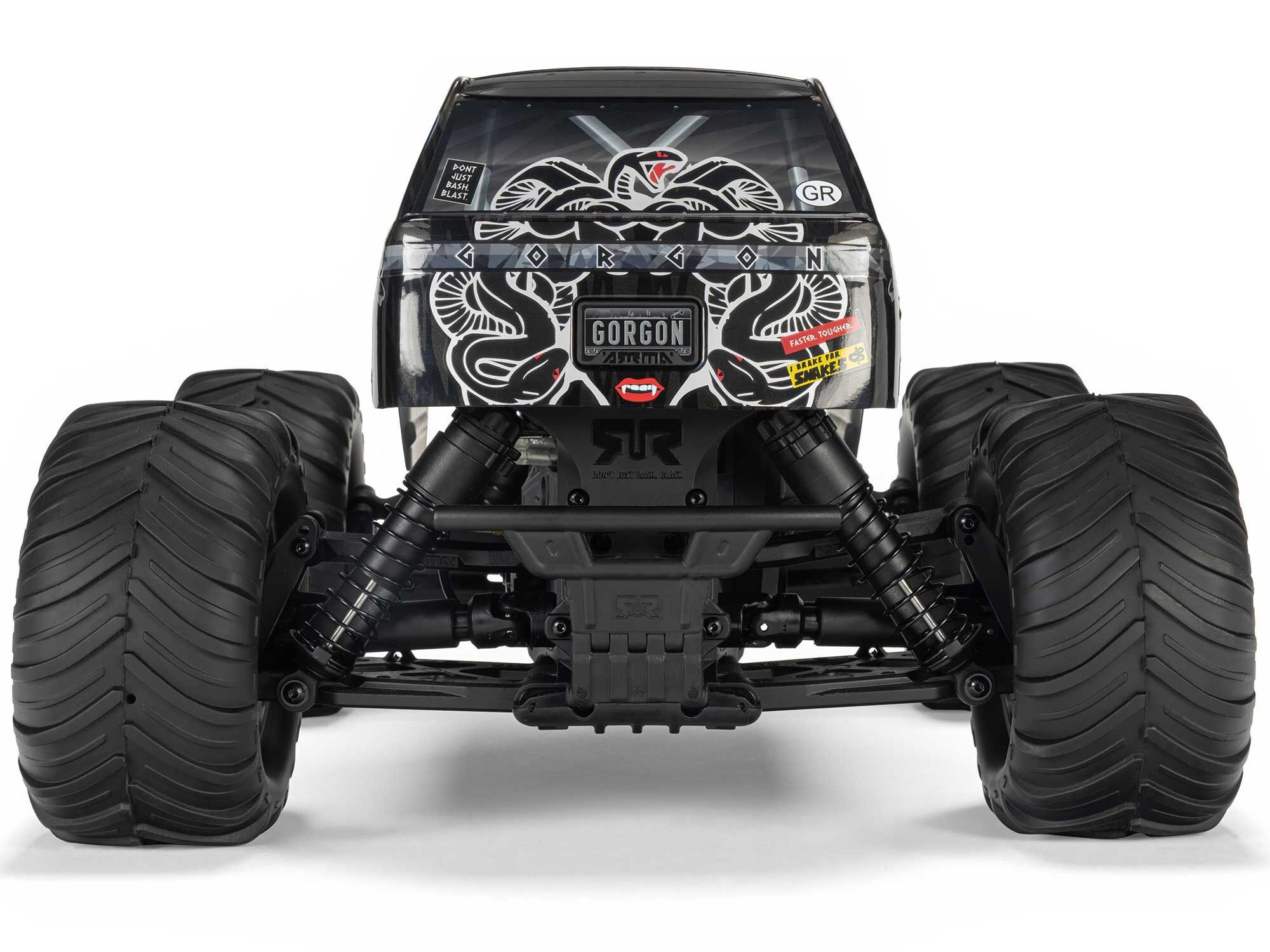 1/10 GORGON MEGA 550 2WD MT with Battery & Charger Gun Metal-6