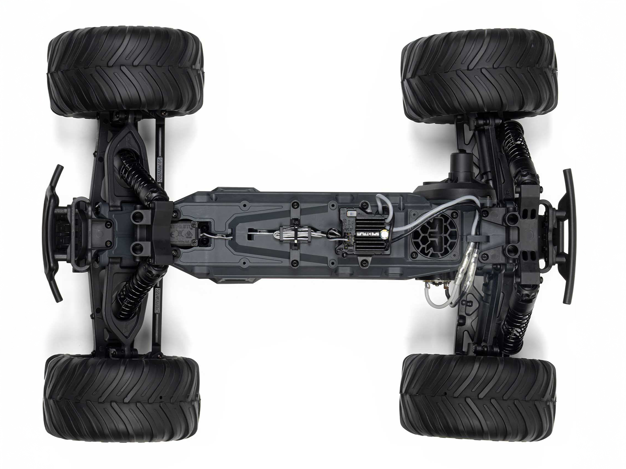 1/10 GORGON MEGA 550 2WD MT with Battery & Charger Gun Metal-8