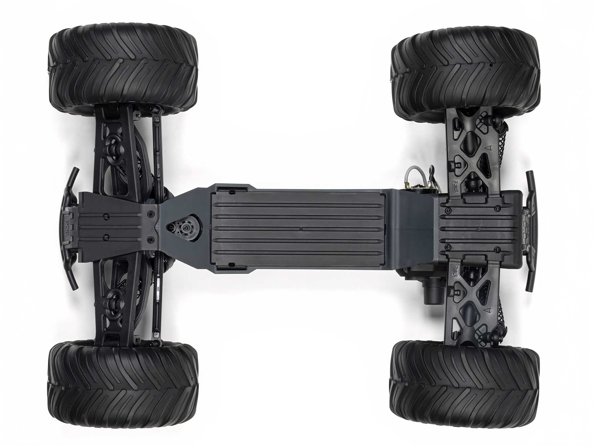 1/10 GORGON MEGA 550 2WD MT with Battery & Charger Gun Metal-9