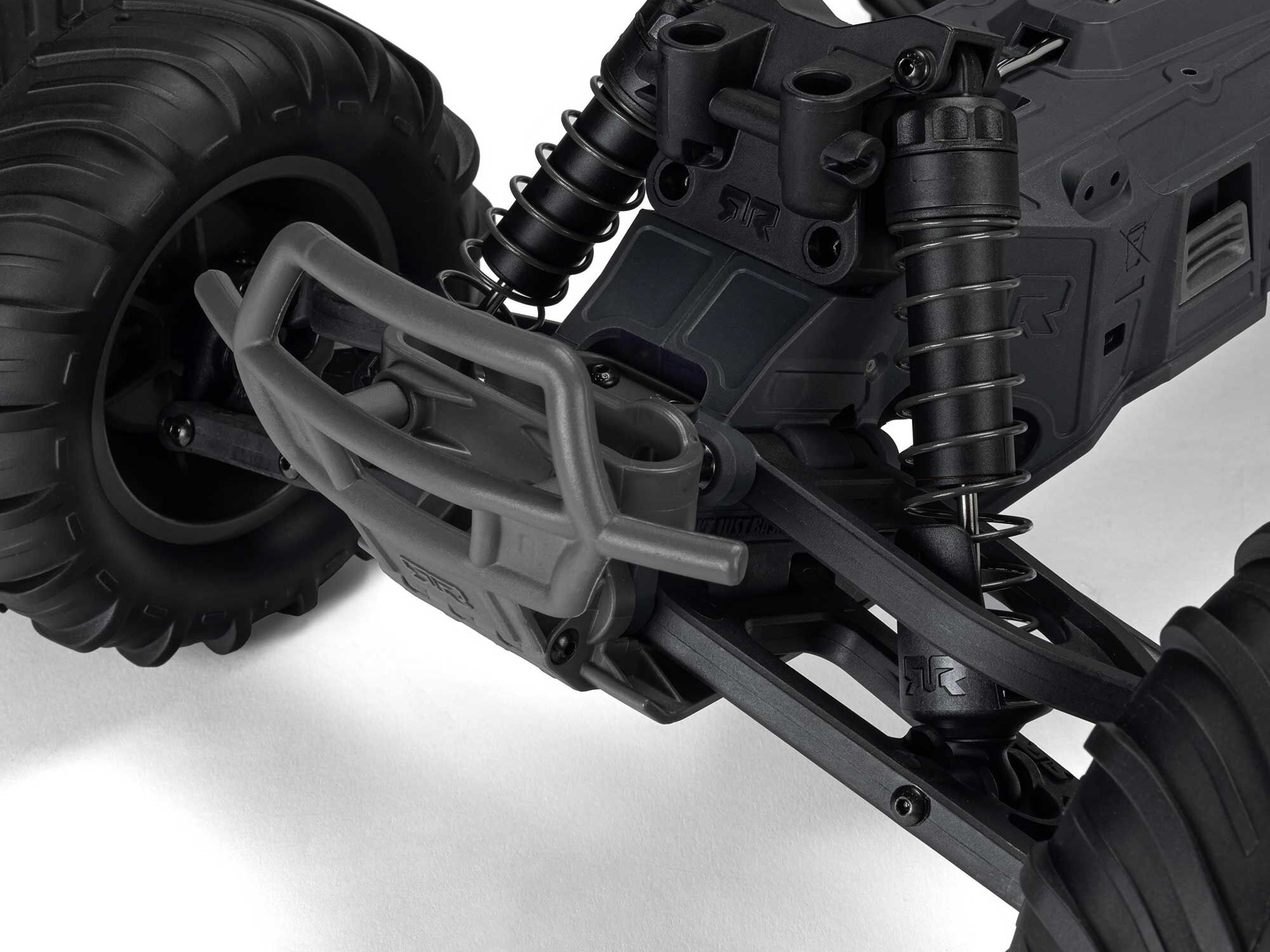 1/10 GORGON MEGA 550 2WD MT with Battery & Charger Gun Metal-10