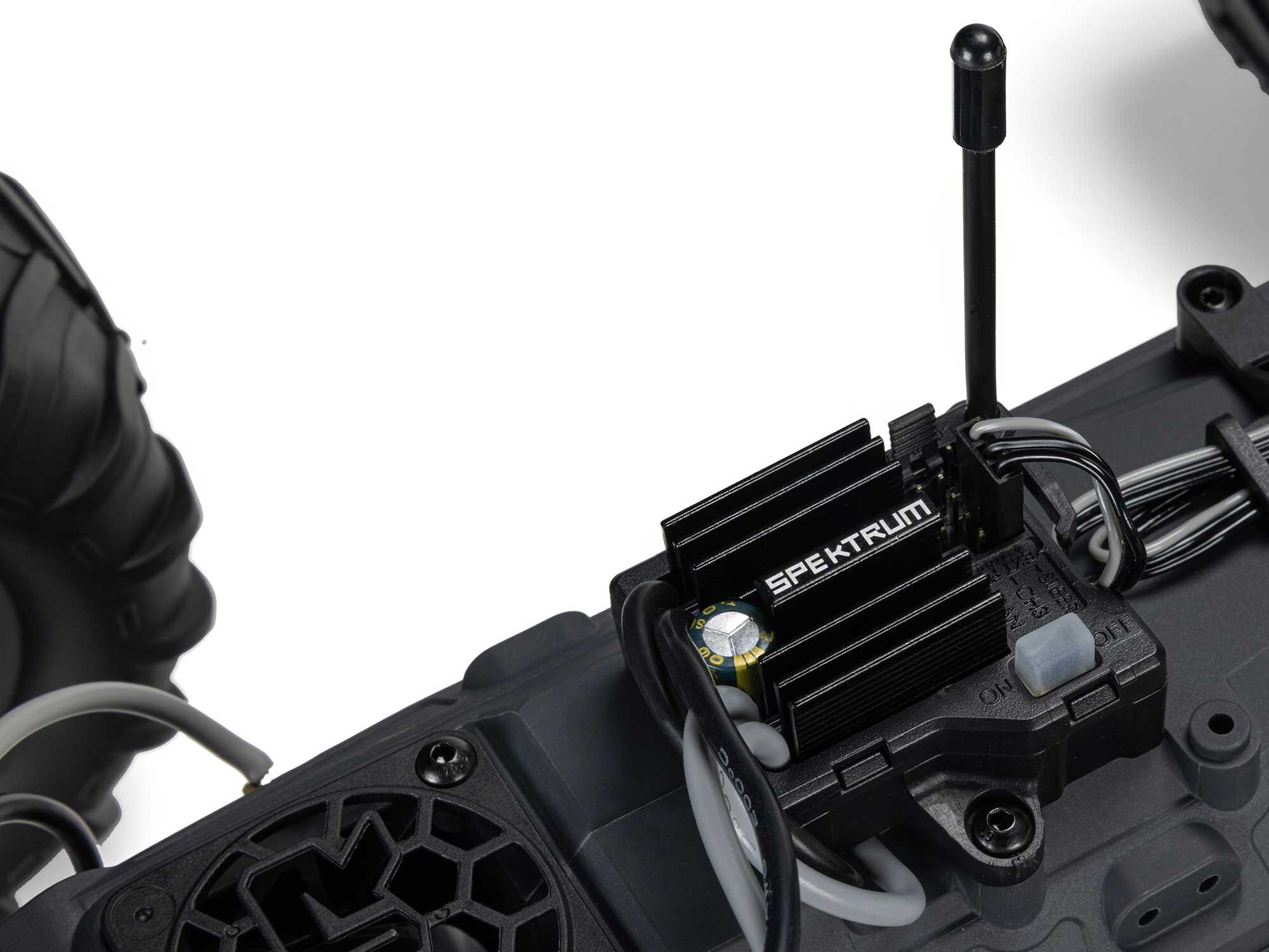 1/10 GORGON MEGA 550 2WD MT with Battery & Charger Gun Metal-13