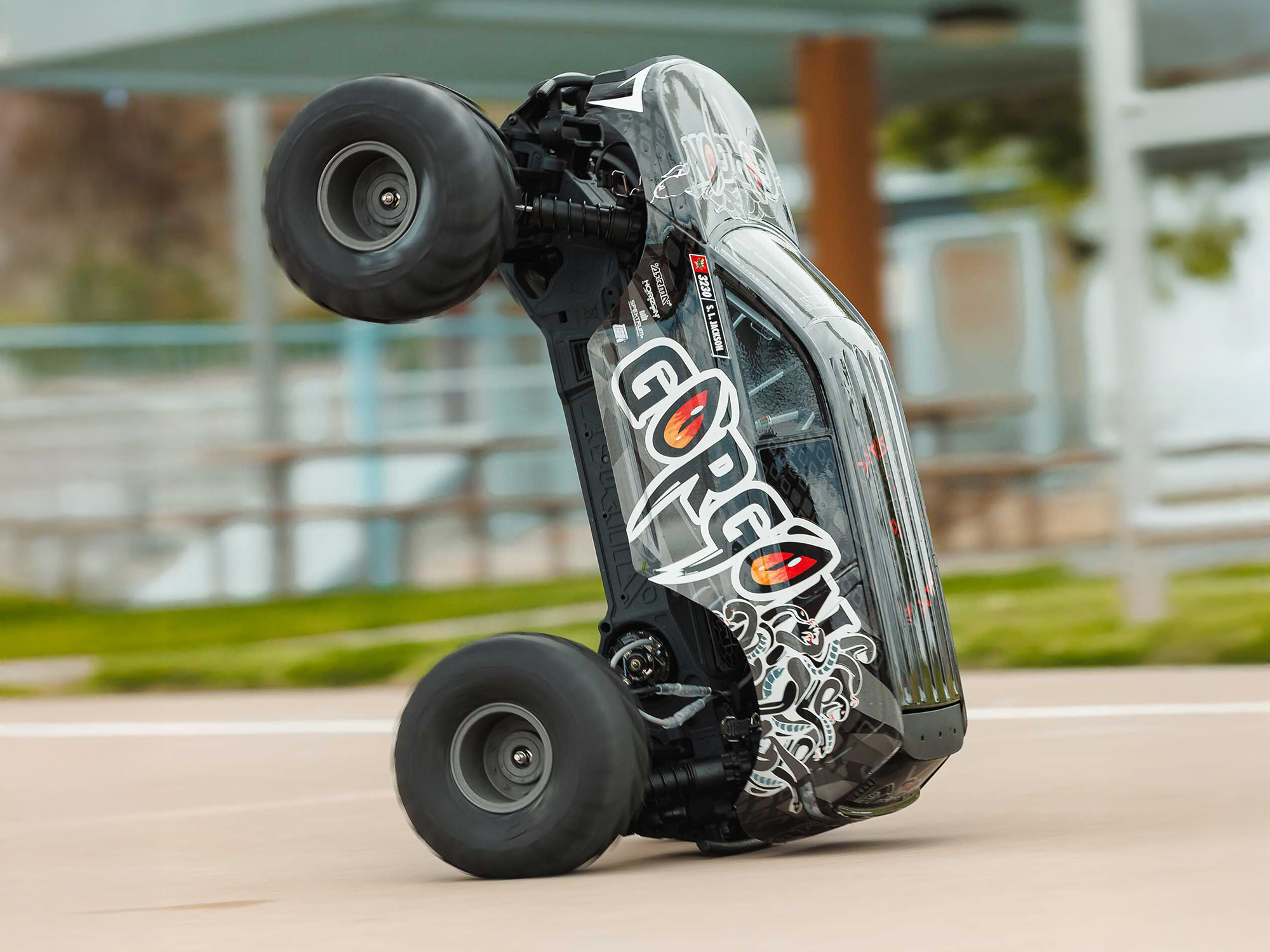 1/10 GORGON MEGA 550 2WD MT with Battery & Charger Gun Metal-21