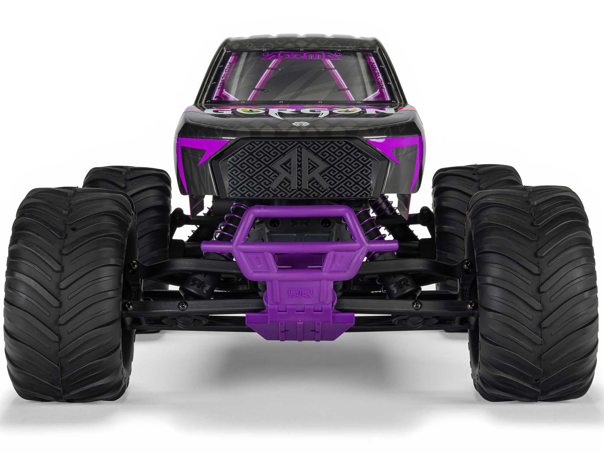 Arrma 1/10 GORGON MEGA 550 2WD MT with Battery Charger Purple-8