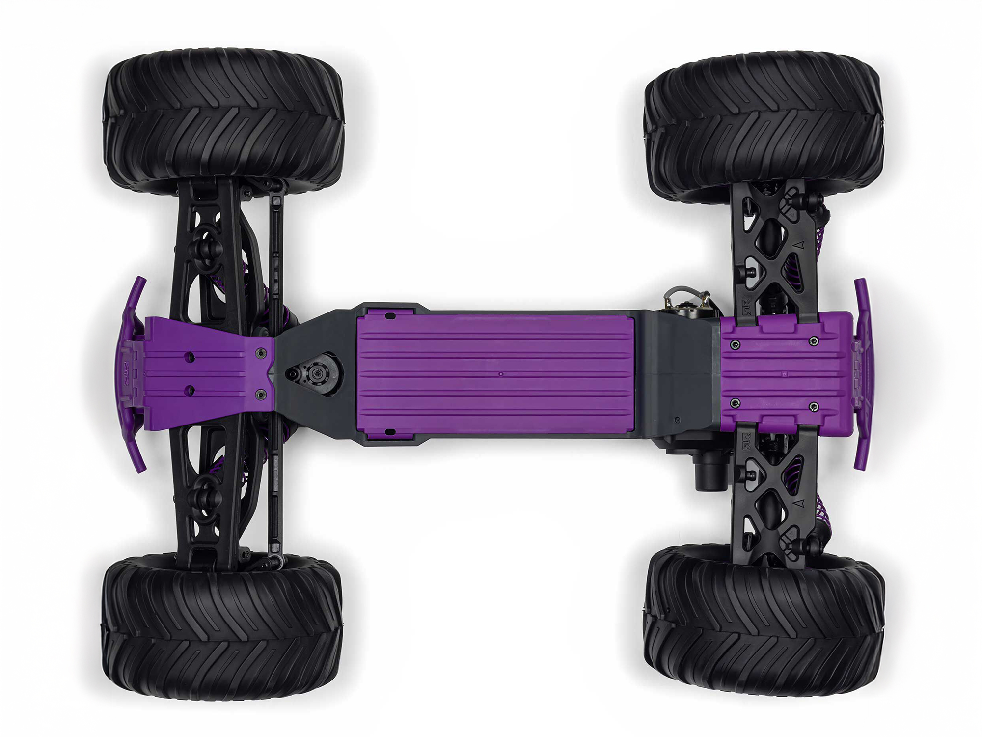 Arrma 1/10 GORGON MEGA 550 2WD MT with Battery Charger Purple-13