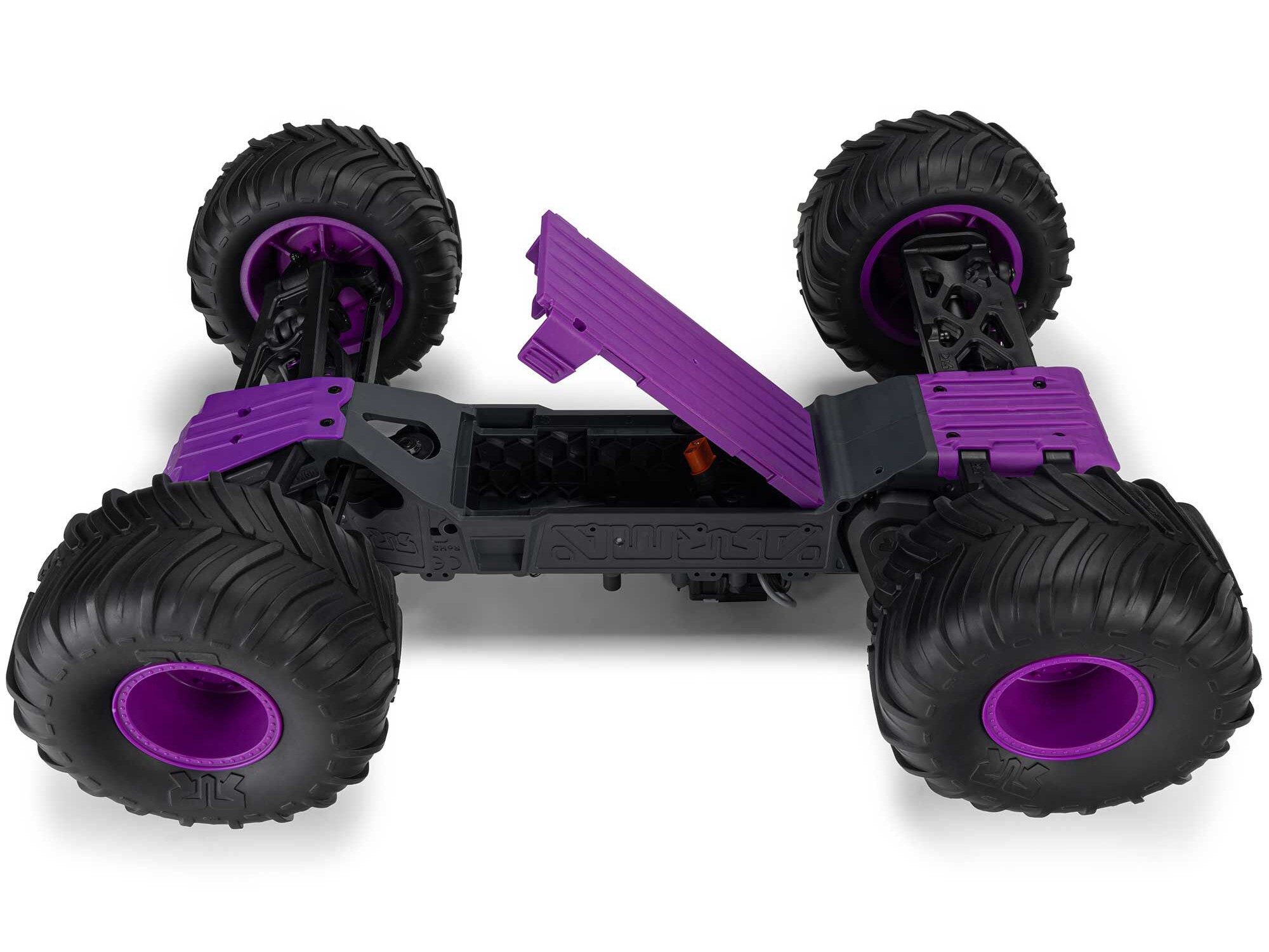 Arrma 1/10 GORGON MEGA 550 2WD MT with Battery Charger Purple-14