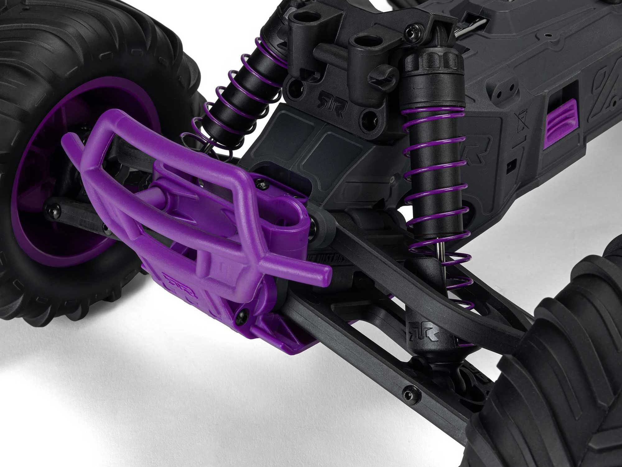 Arrma 1/10 GORGON MEGA 550 2WD MT with Battery Charger Purple-16
