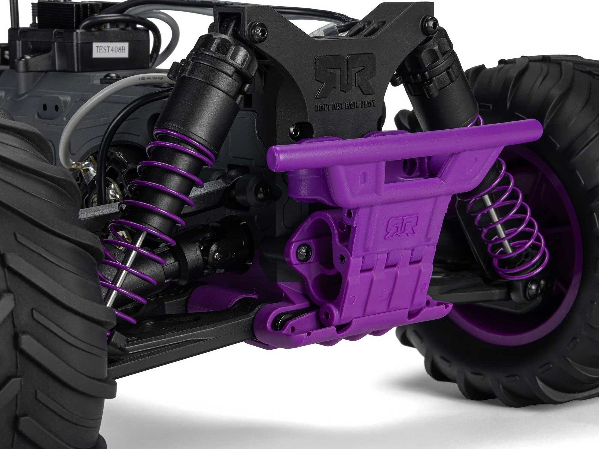 Arrma 1/10 GORGON MEGA 550 2WD MT with Battery Charger Purple-17
