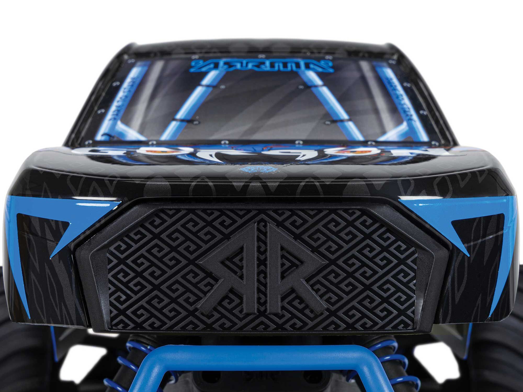 1/10 GORGON MEGA 550 2WD MT with Battery & Charger Blue-15