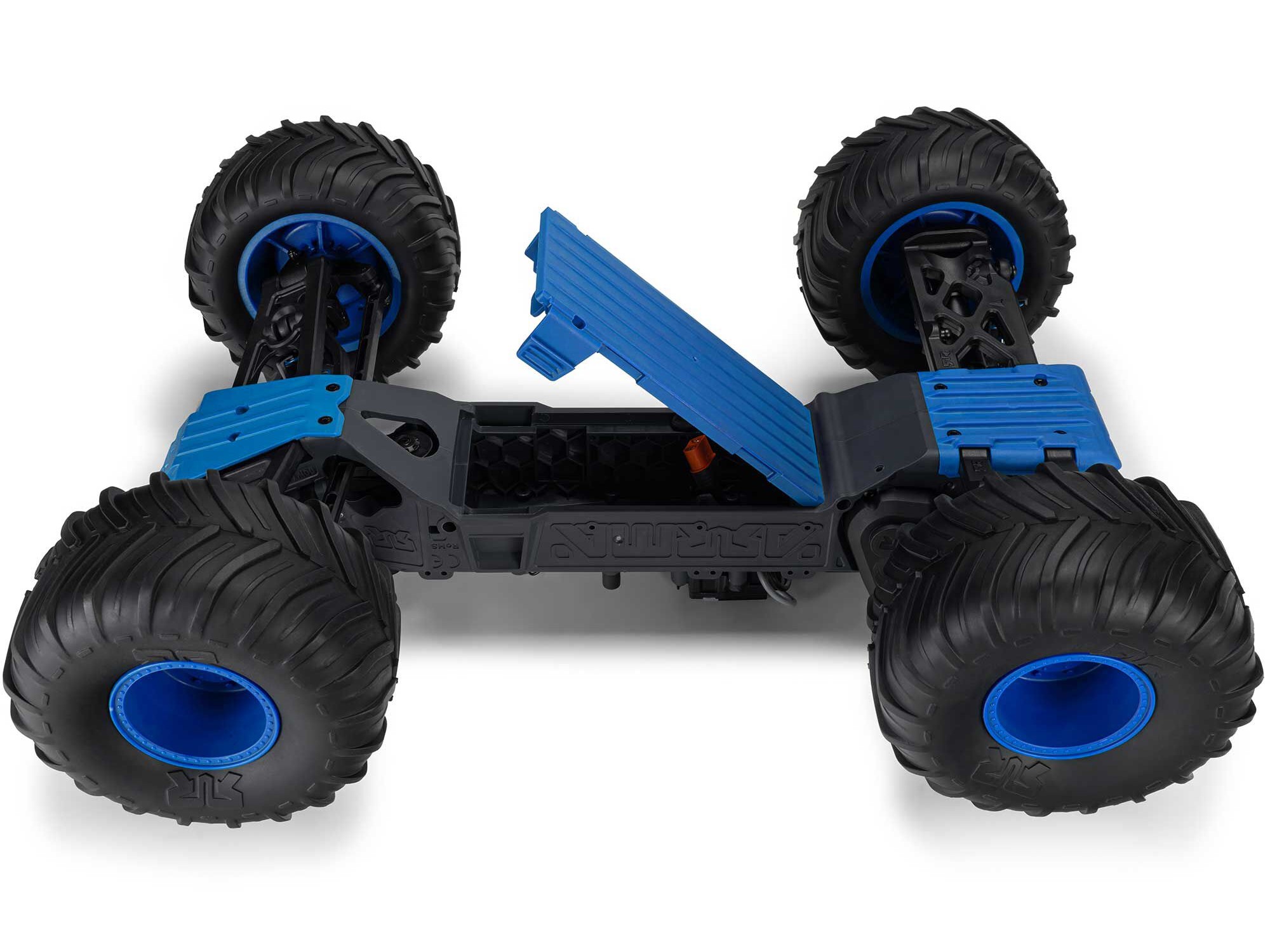 1/10 GORGON MEGA 550 2WD MT with Battery & Charger Blue-18