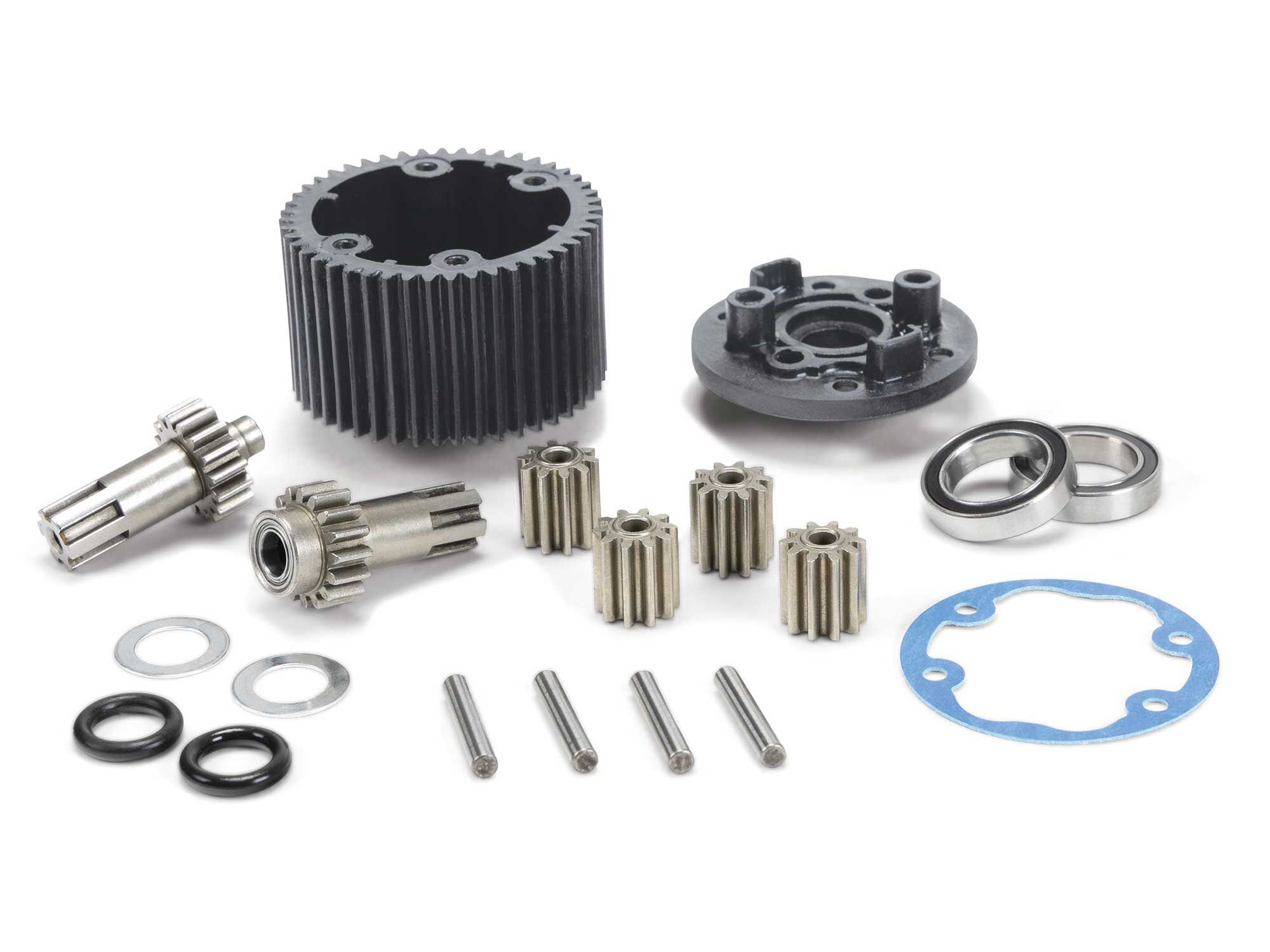 1/10 GORGON MEGA 550 2WD MT with Battery & Charger Blue-19