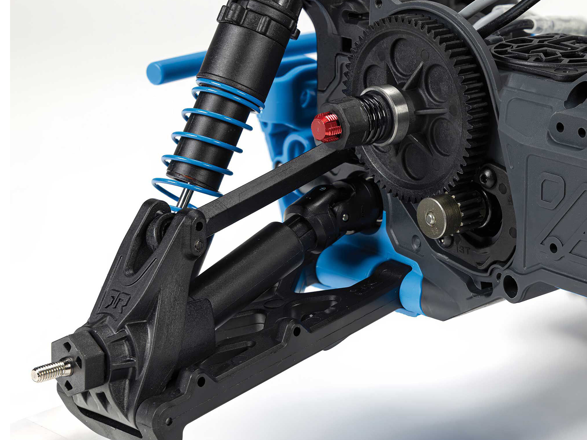 1/10 GORGON MEGA 550 2WD MT with Battery & Charger Blue-22