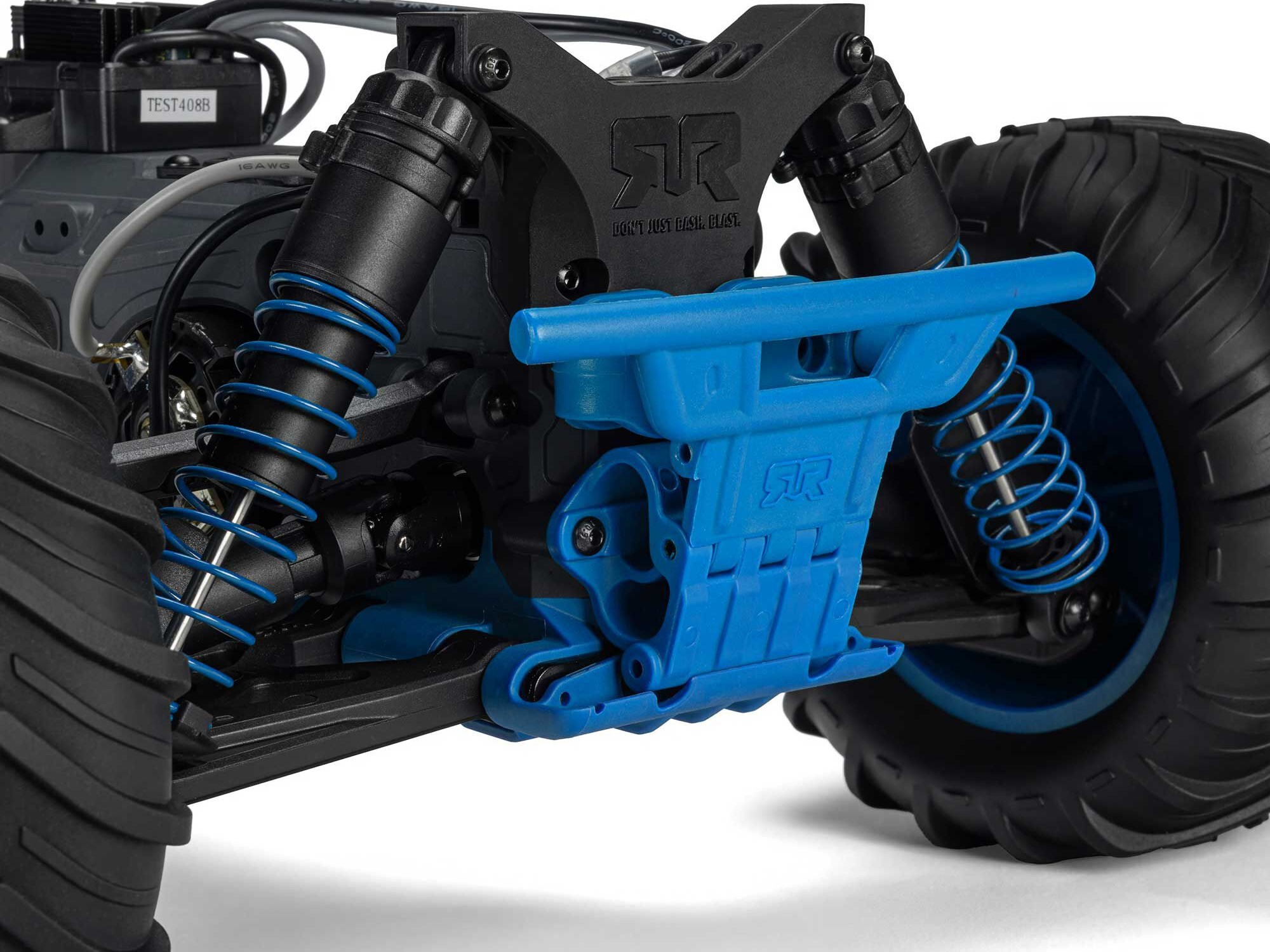 1/10 GORGON MEGA 550 2WD MT with Battery & Charger Blue-23