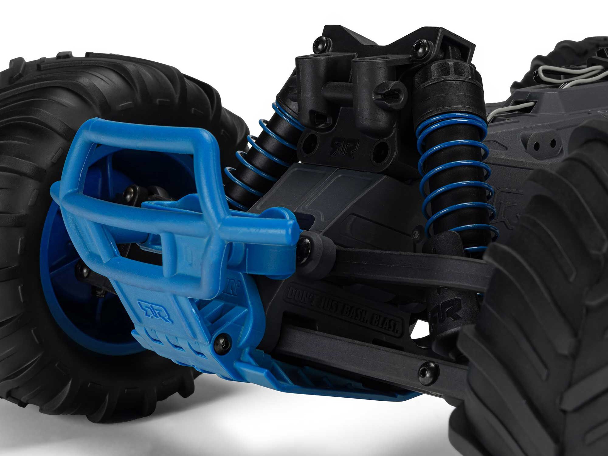 1/10 GORGON MEGA 550 2WD MT with Battery & Charger Blue-24