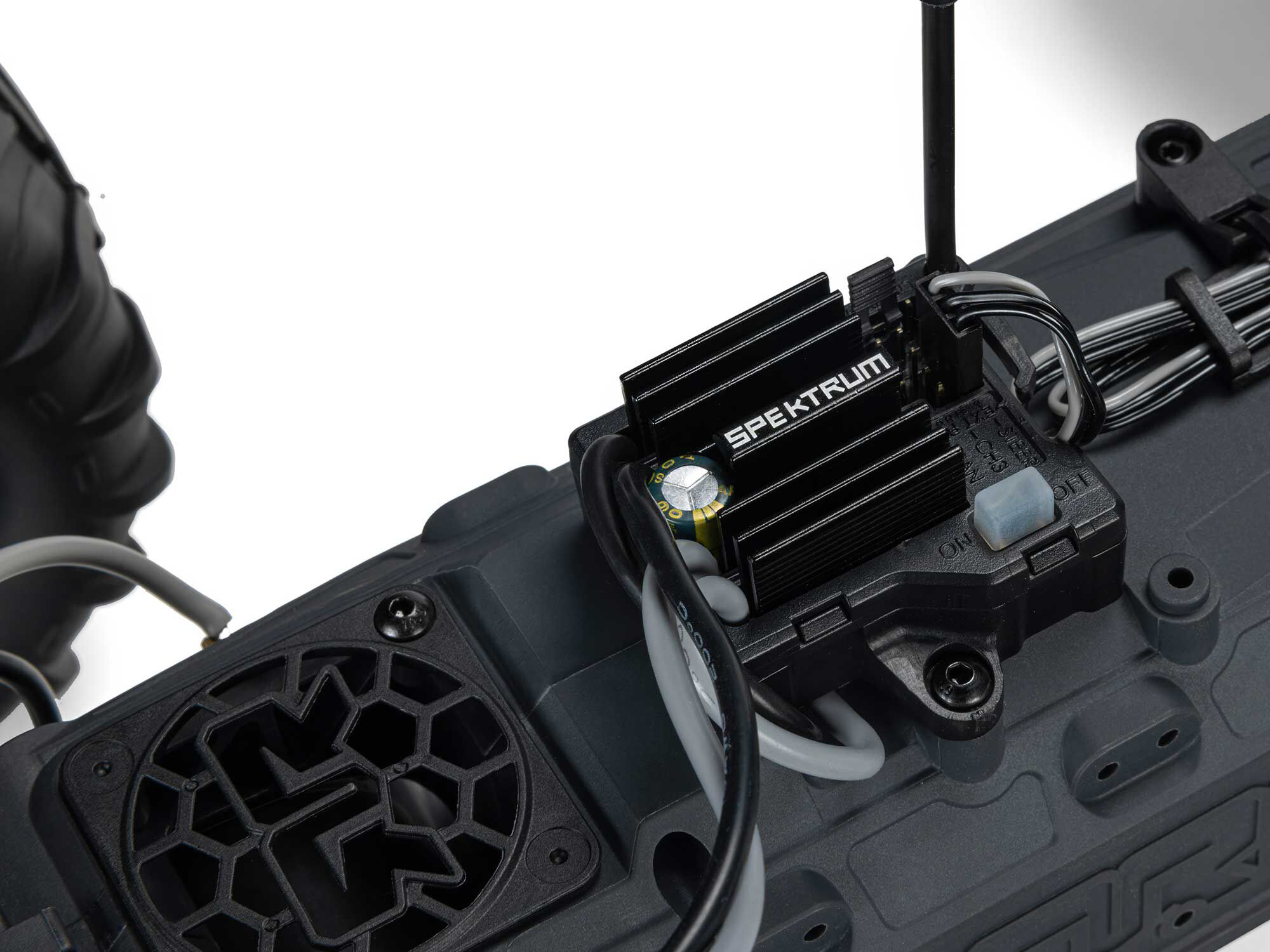 1/10 GORGON MEGA 550 2WD MT with Battery & Charger Blue-25