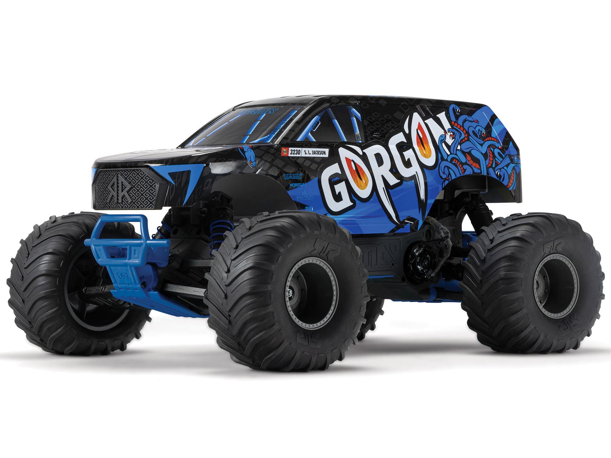 Arrma Gorgon MT RTR (no Battery/Charger) Blue-8