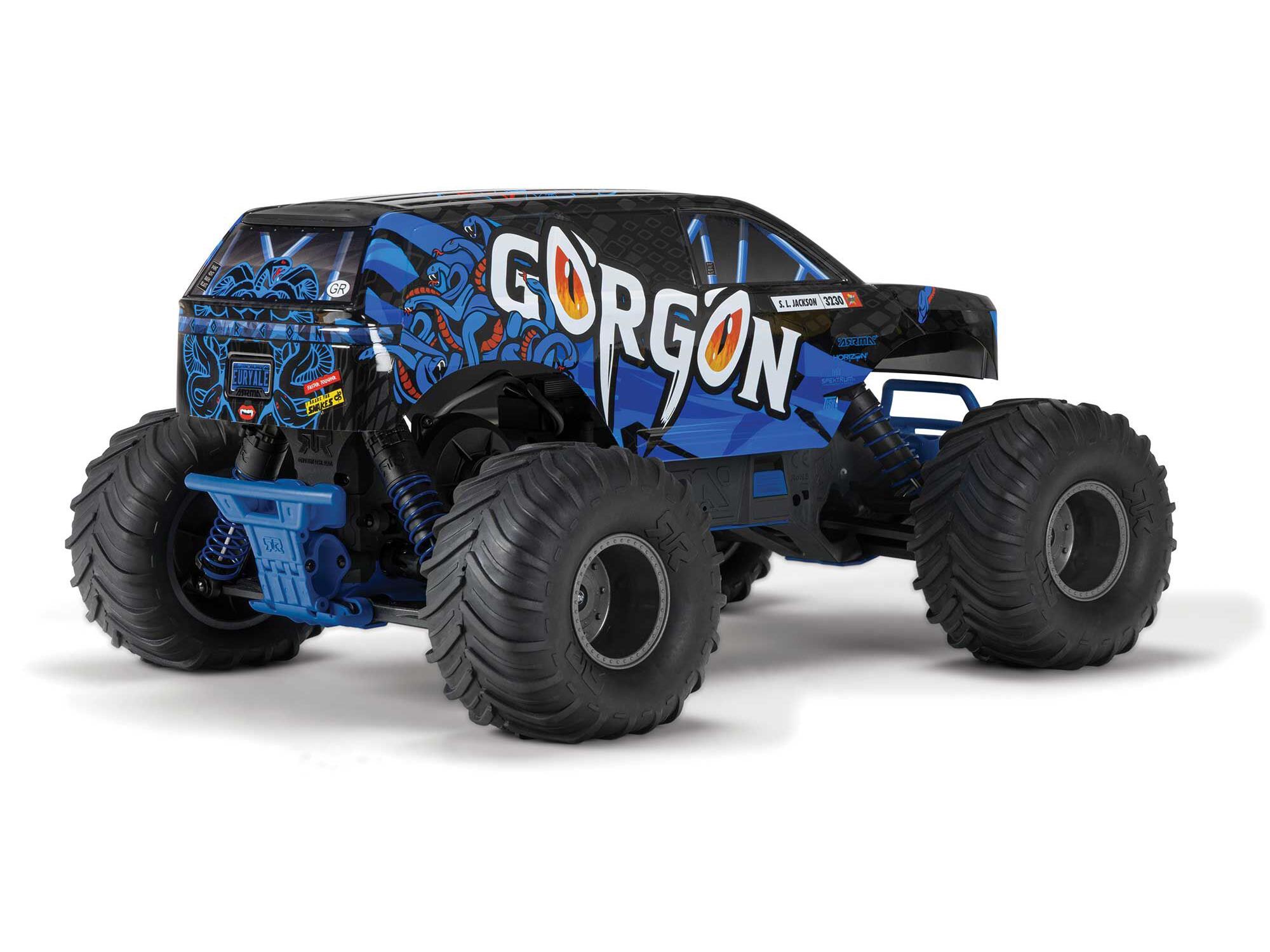 Arrma Gorgon MT RTR (no Battery/Charger) Blue-9