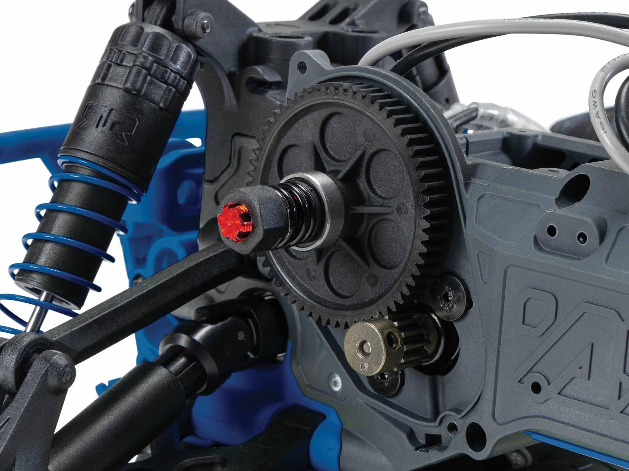 Arrma Gorgon MT RTR (no Battery/Charger) Blue-12