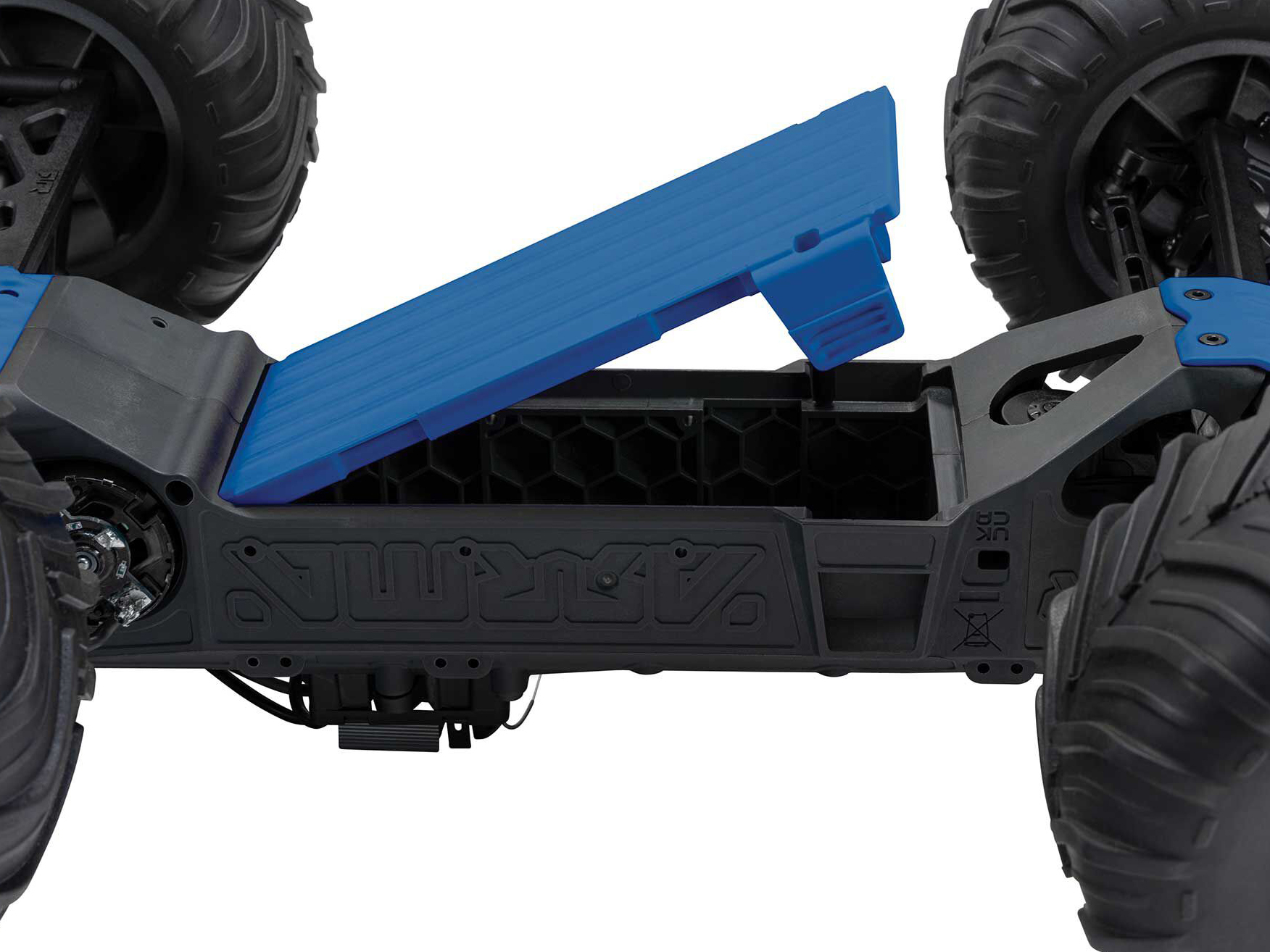 Arrma Gorgon MT RTR (no Battery/Charger) Blue-15