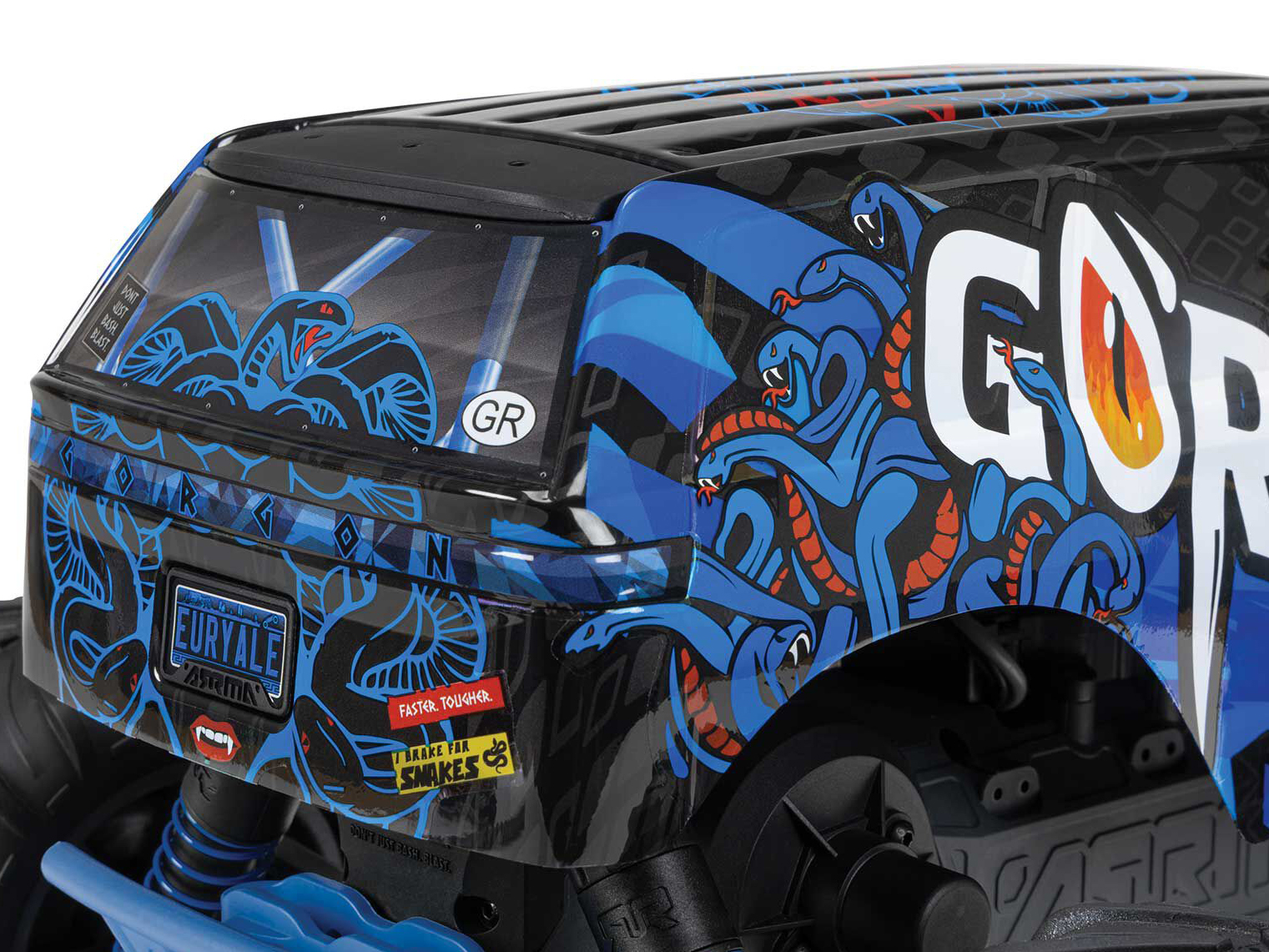 Arrma Gorgon MT RTR (no Battery/Charger) Blue-16