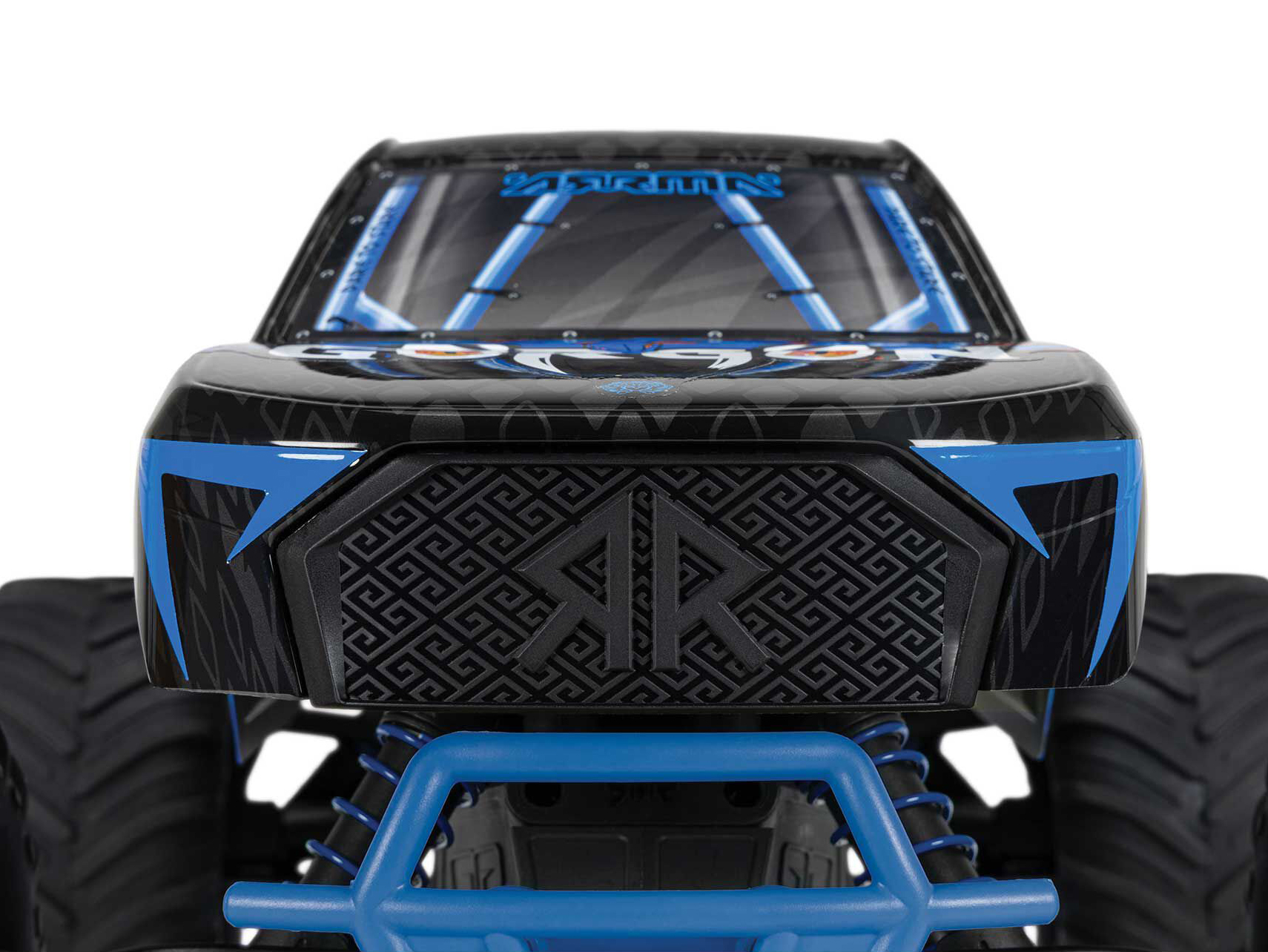 Arrma Gorgon MT RTR (no Battery/Charger) Blue-17