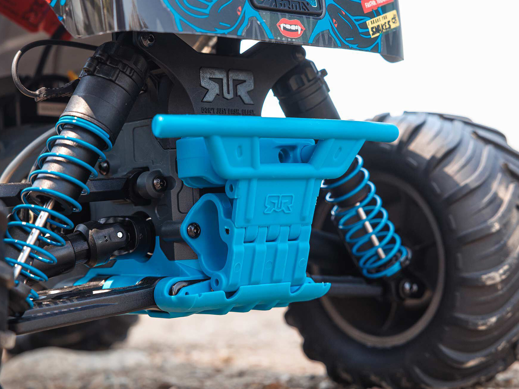 Arrma Gorgon MT RTR (no Battery/Charger) Blue-21