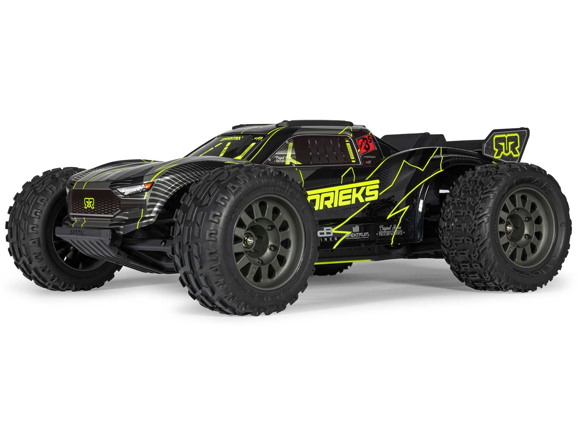 arrma-1-10-vorteks-223s-dsc-2wd-rtr-brushless-stadium-truck-yellow