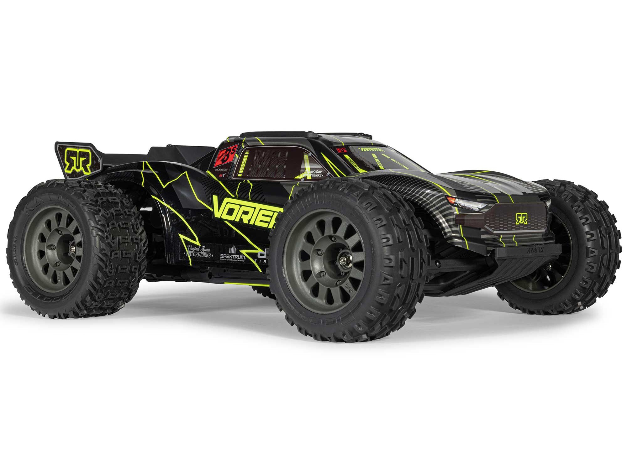 arrma-1-10-vorteks-223s-dsc-2wd-rtr-brushless-stadium-truck-yellow