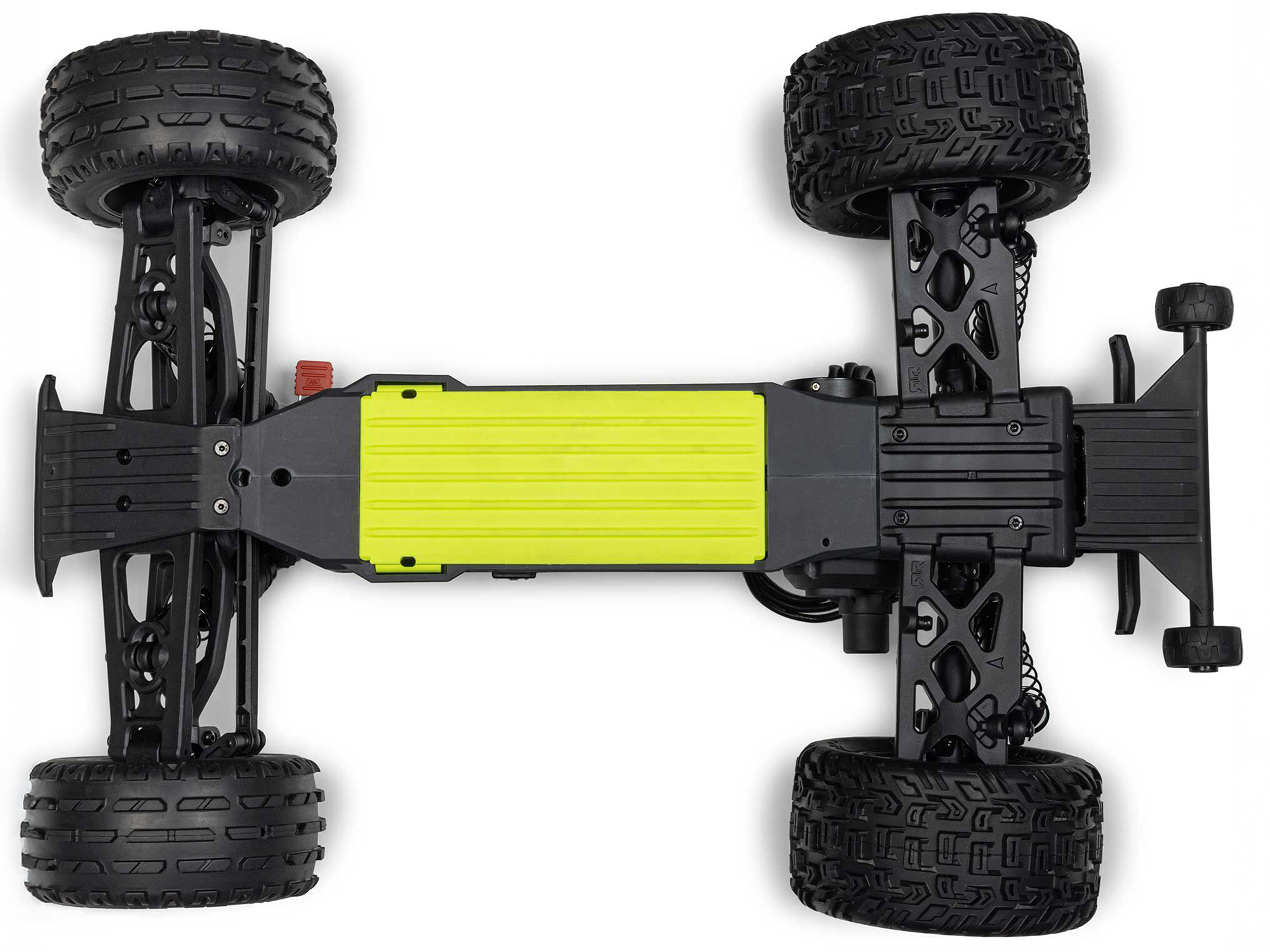 Arrma 1/10 VORTEKS 223S DSC 2WD RTR Brushless Stadium Truck, Yellow-10