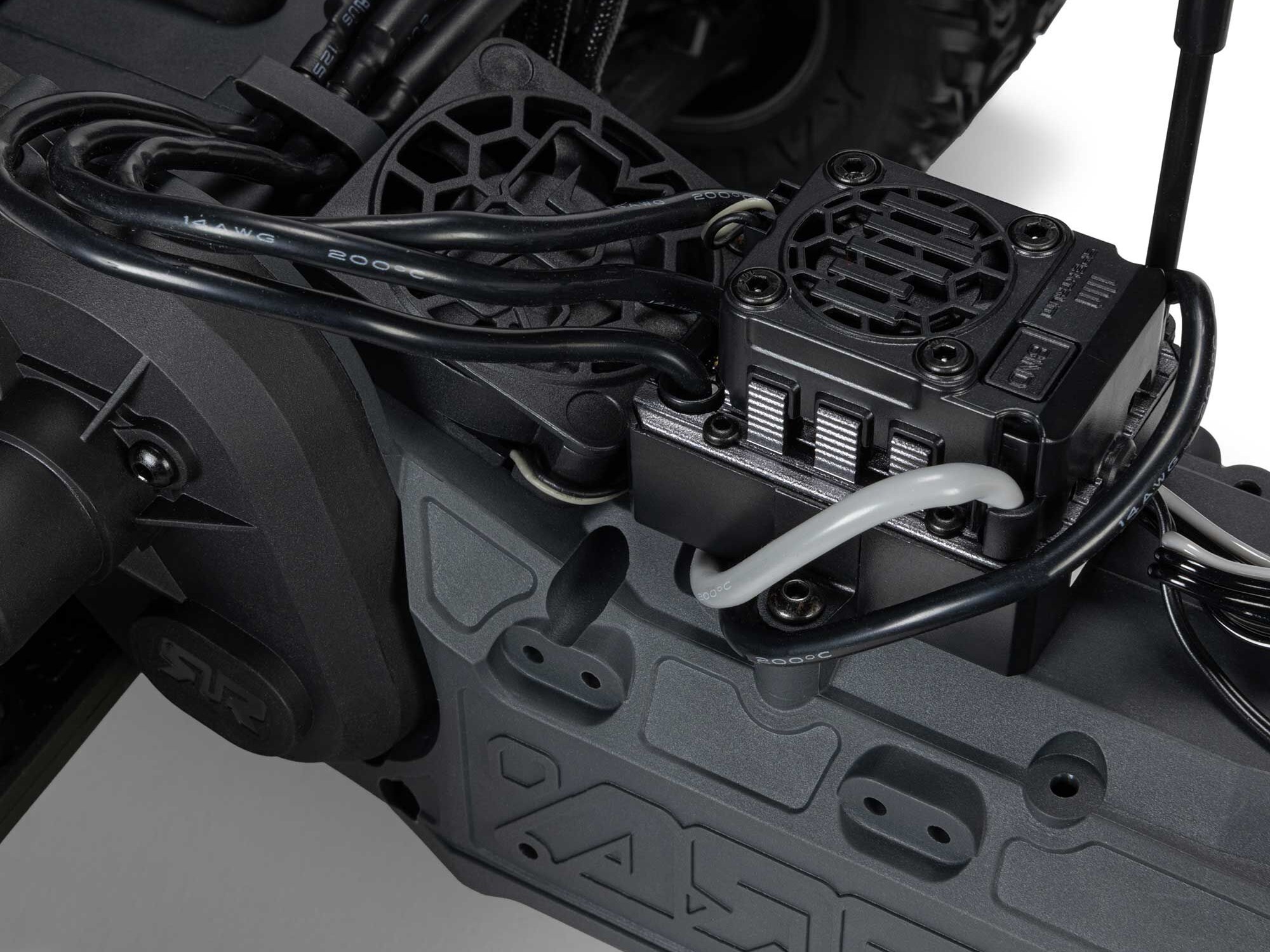 Arrma 1/10 VORTEKS 223S DSC 2WD RTR Brushless Stadium Truck, Yellow-17