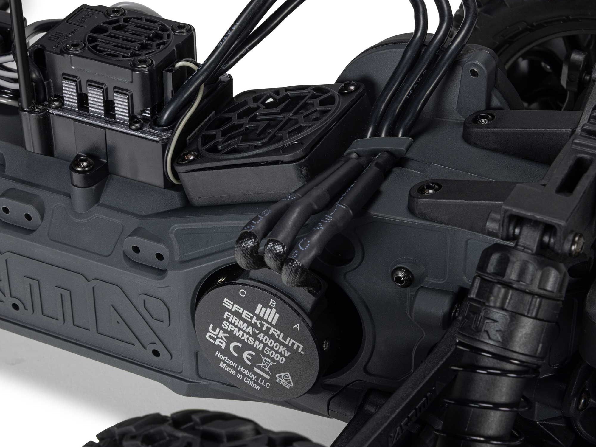 Arrma 1/10 VORTEKS 223S DSC 2WD RTR Brushless Stadium Truck, Yellow-18