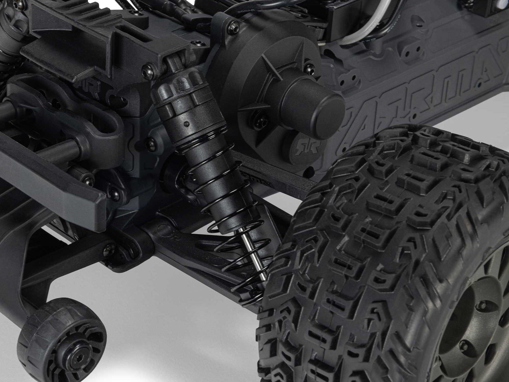 Arrma 1/10 VORTEKS 223S DSC 2WD RTR Brushless Stadium Truck, Yellow-19