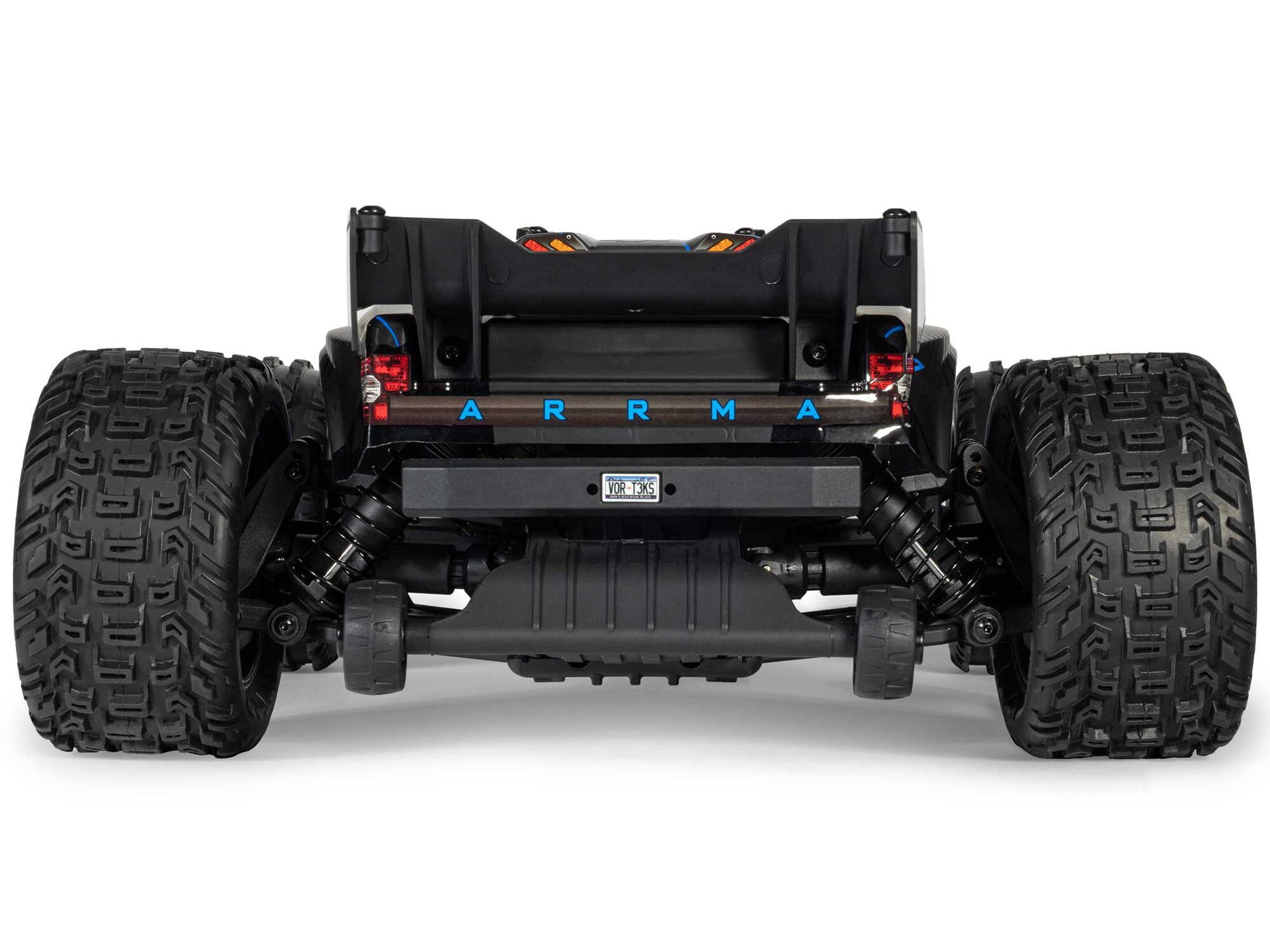 Arrma 1/10 VORTEKS 223S DSC 2WD RTR Brushless Stadium Truck, Blue-6