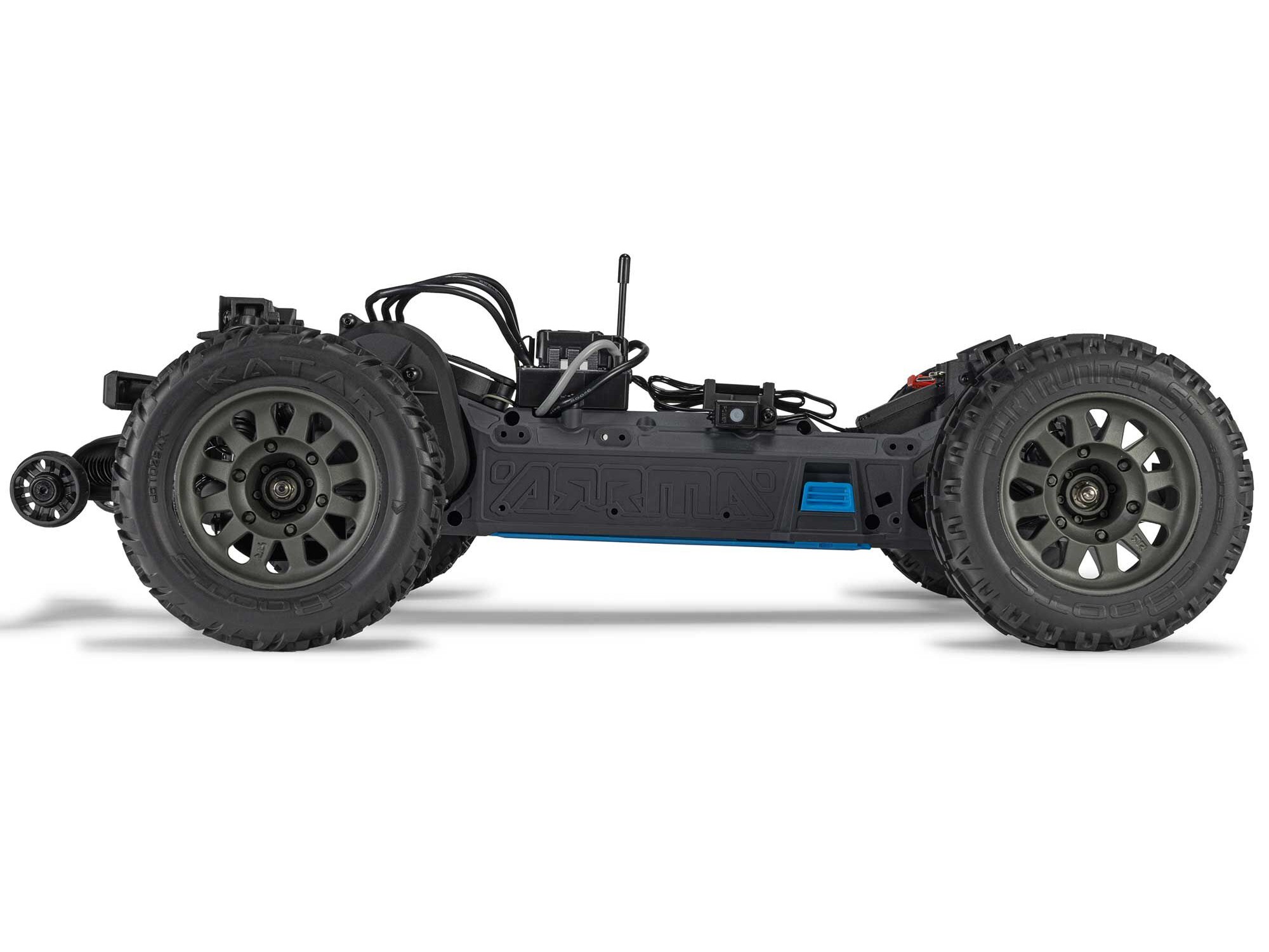 Arrma 1/10 VORTEKS 223S DSC 2WD RTR Brushless Stadium Truck, Blue-12