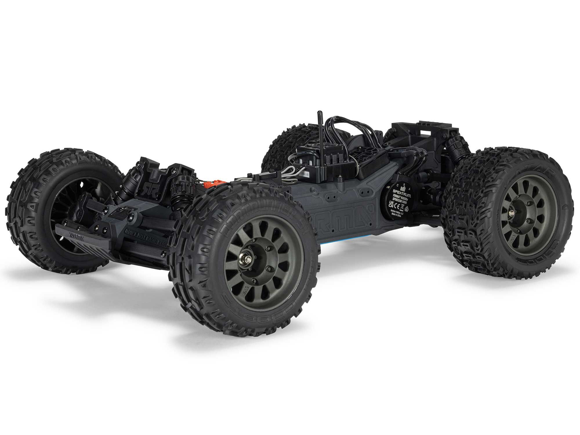 Arrma 1/10 VORTEKS 223S DSC 2WD RTR Brushless Stadium Truck, Blue-14