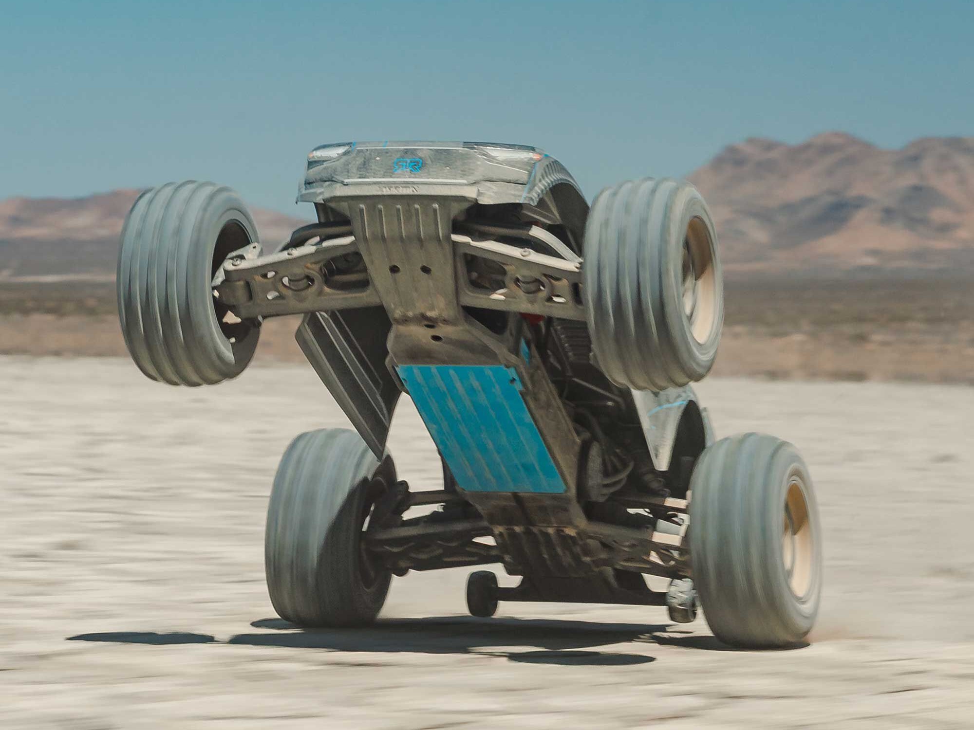 Arrma 1/10 VORTEKS 223S DSC 2WD RTR Brushless Stadium Truck, Blue-24