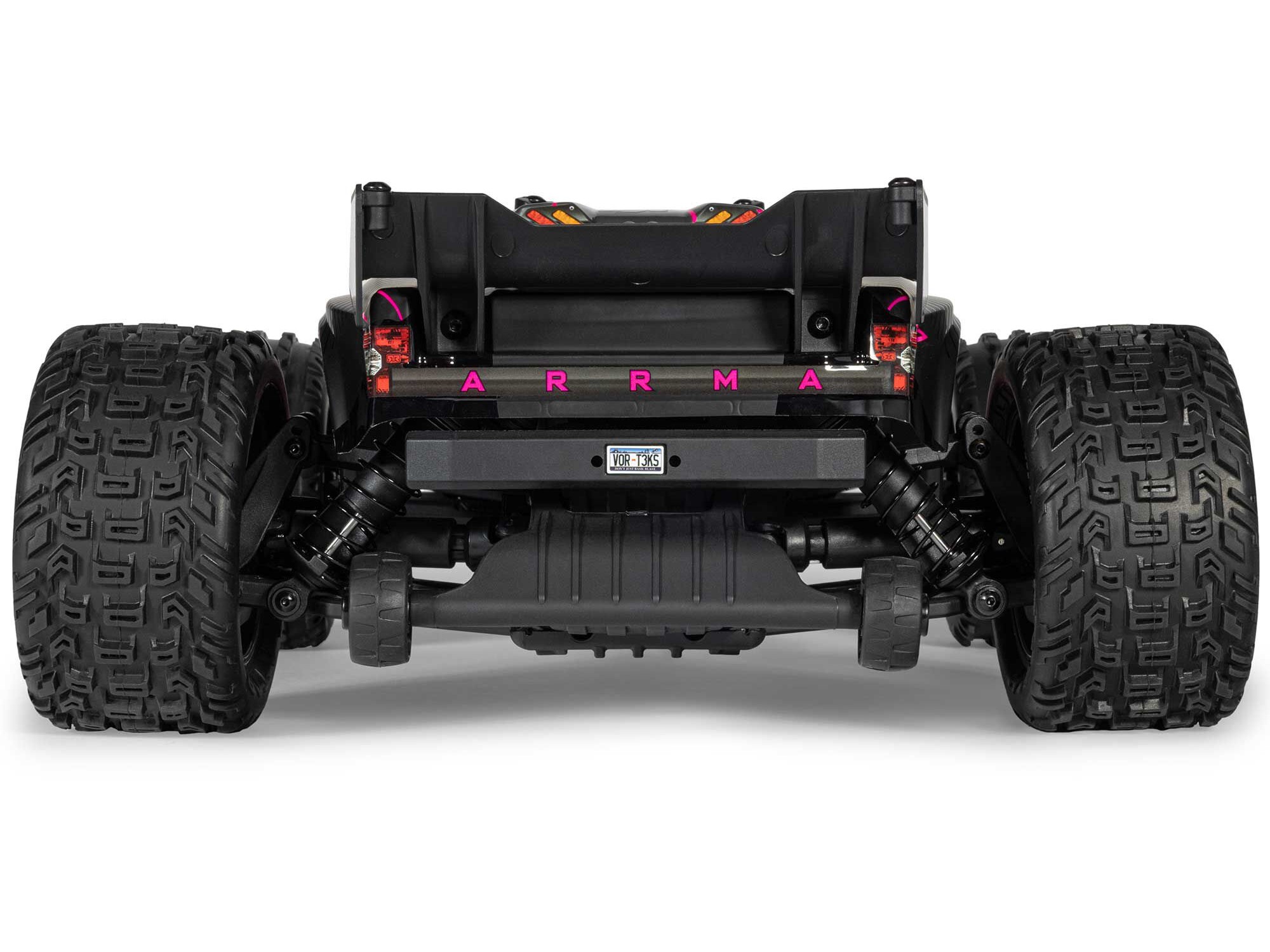 Arrma 1/10 VORTEKS 223S DSC 2WD RTR Brushless Stadium Truck, Pink-6