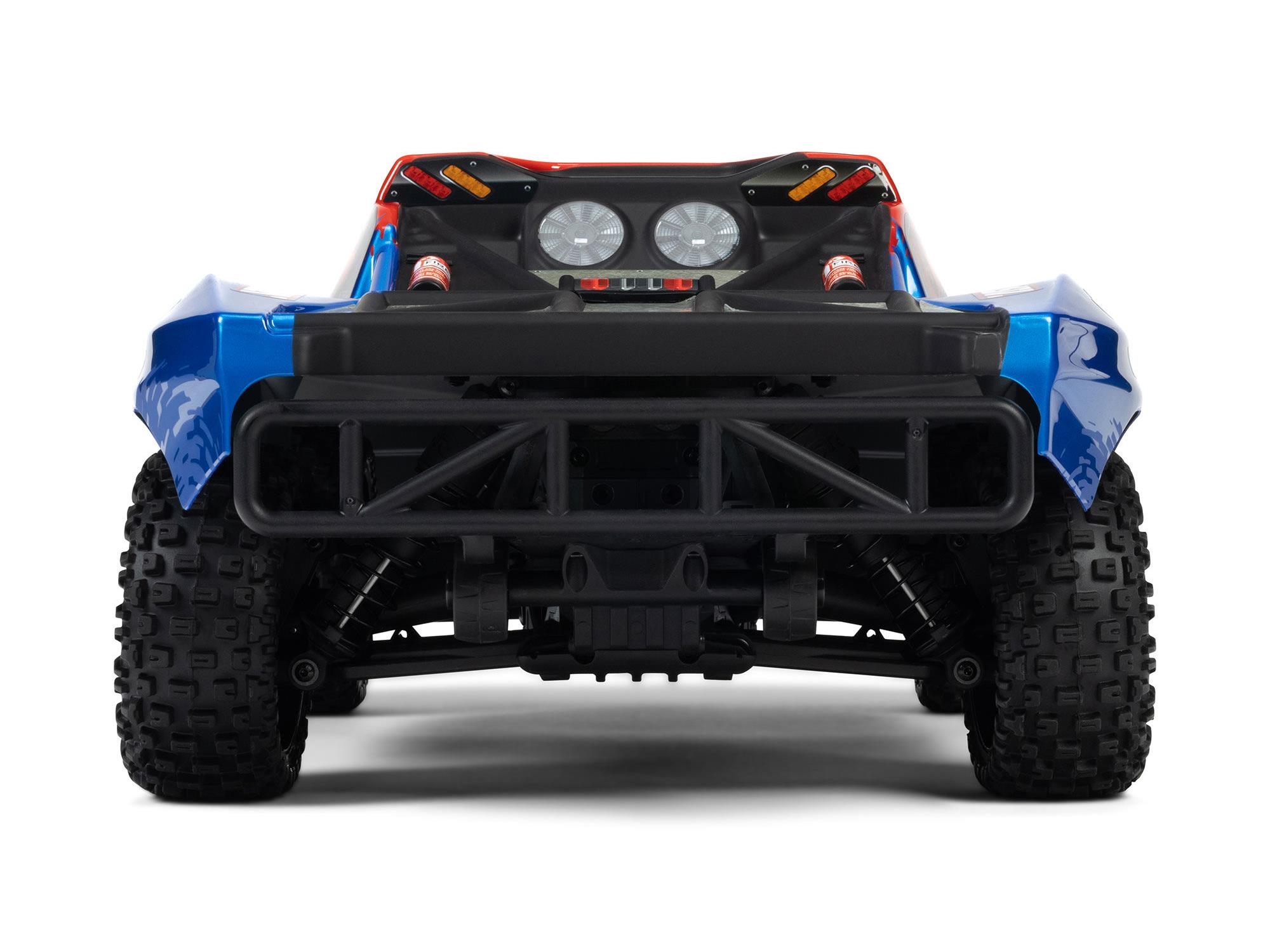 Arrma Fury 223S BLX Brushless 2WD Short Course Truck RTR with DSC 1/10 - Blue-13