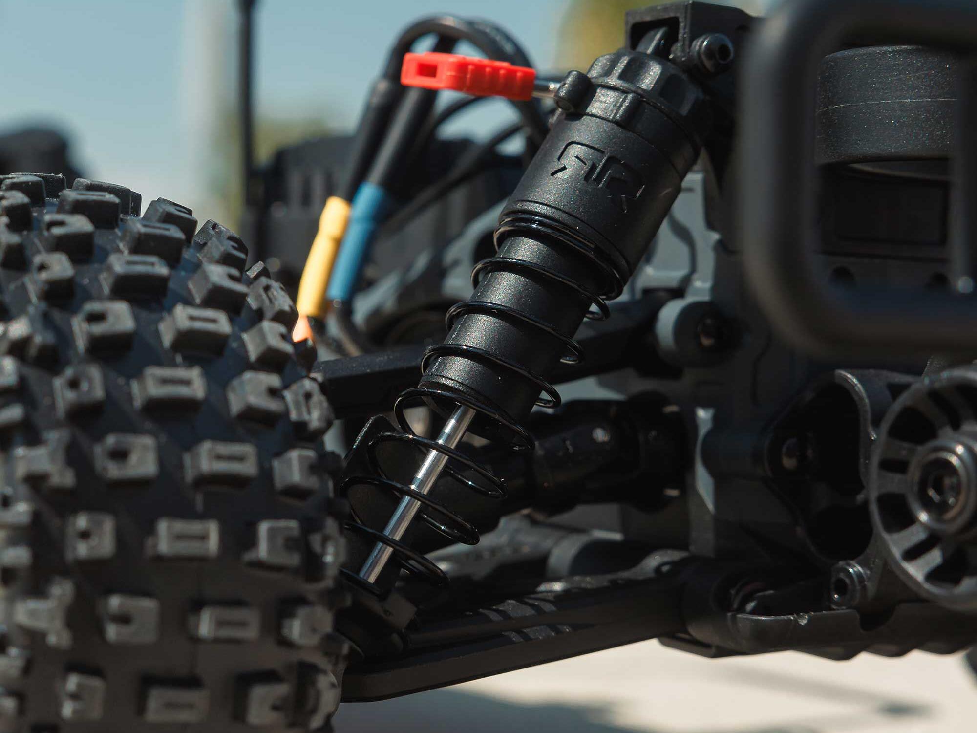 Arrma Fury 223S BLX Brushless 2WD Short Course Truck RTR with DSC 1/10 - Blue-17