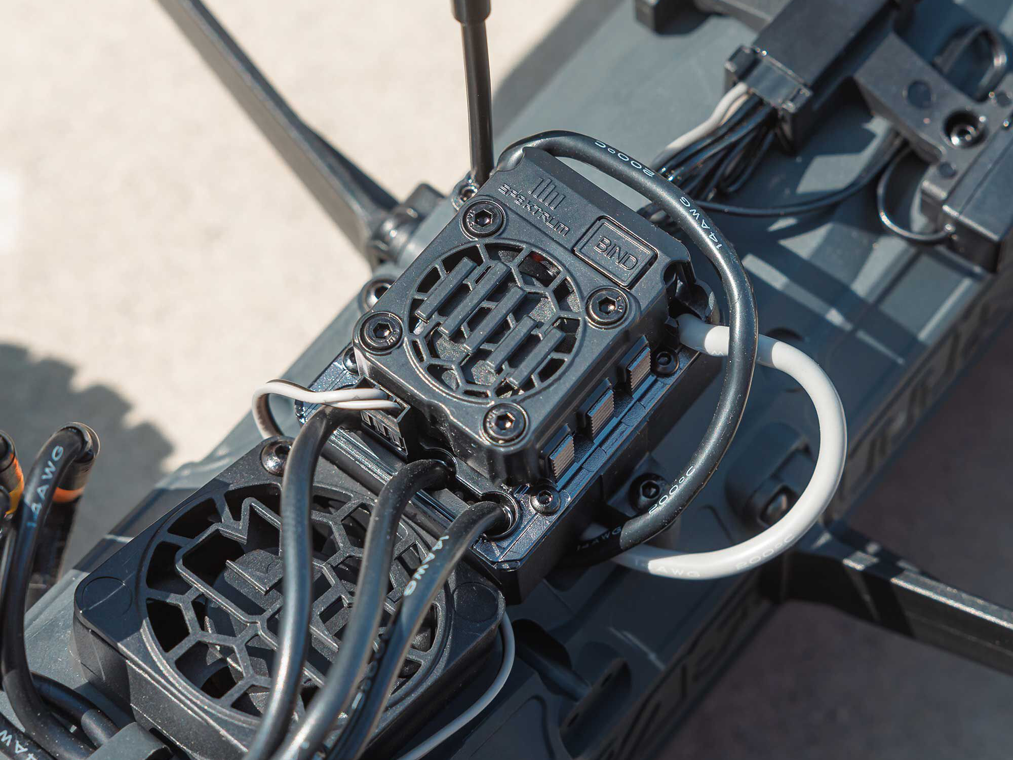 Arrma Fury 223S BLX Brushless 2WD Short Course Truck RTR with DSC 1/10 - Blue-19