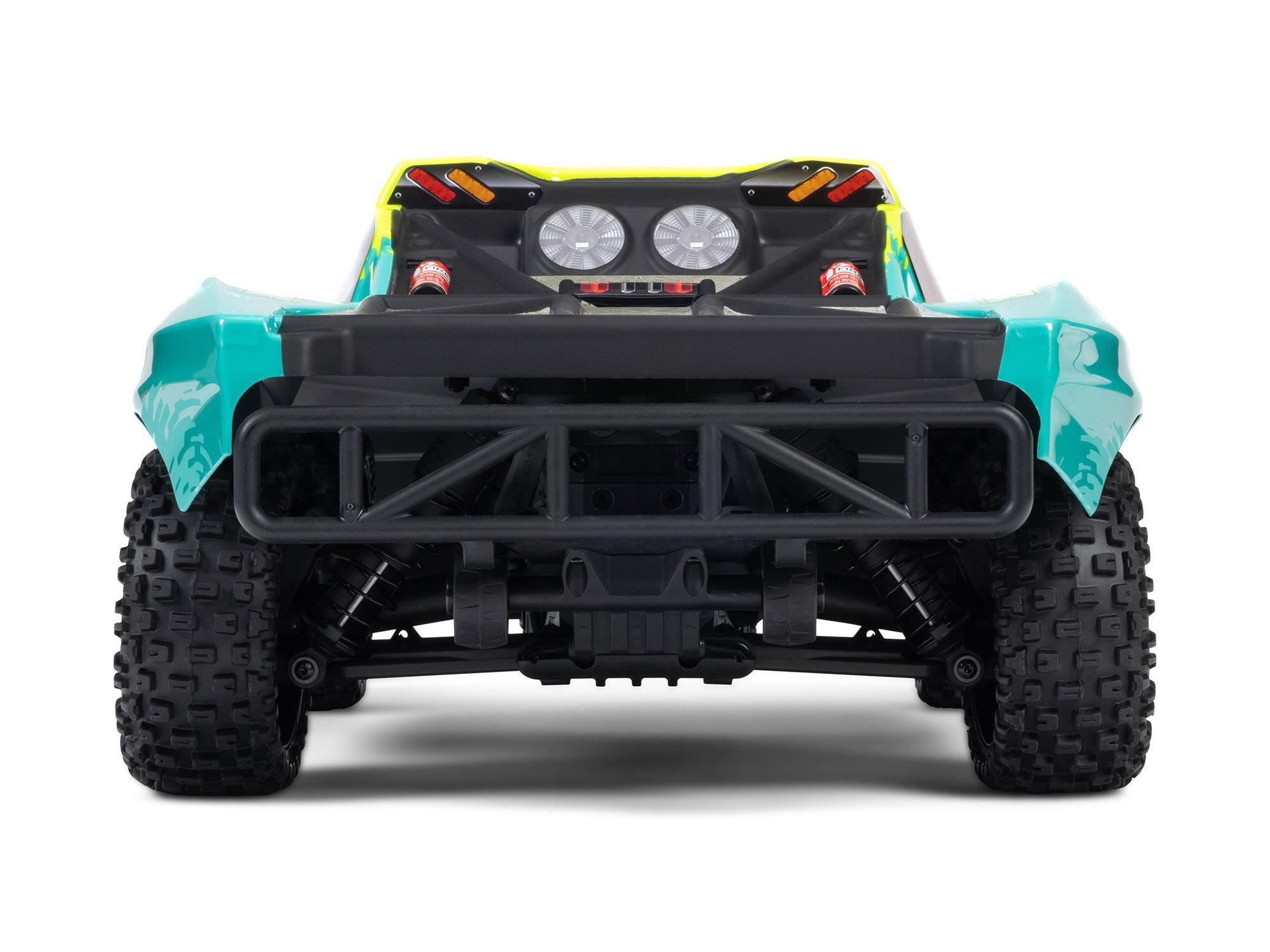Arrma Fury 223S BLX Brushless 2WD Short Course Truck RTR with DSC 1/10 - Green-13