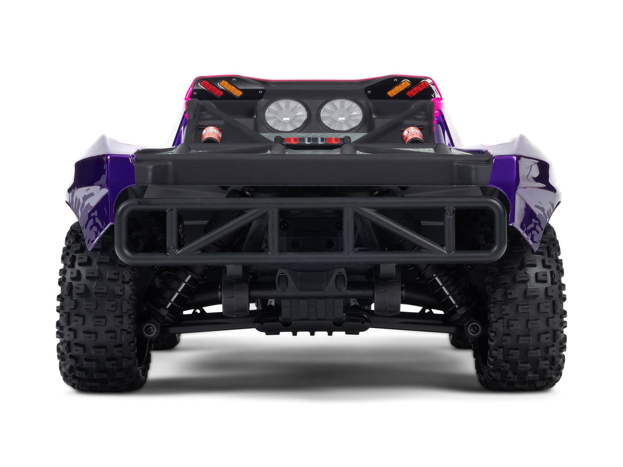 Arrma Fury 223S BLX Brushless 2WD Short Course Truck RTR 1/10 with DSC - Purple-13
